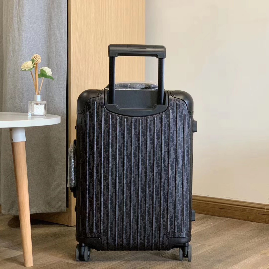 Dior Oblique Luggage - DopestKickz