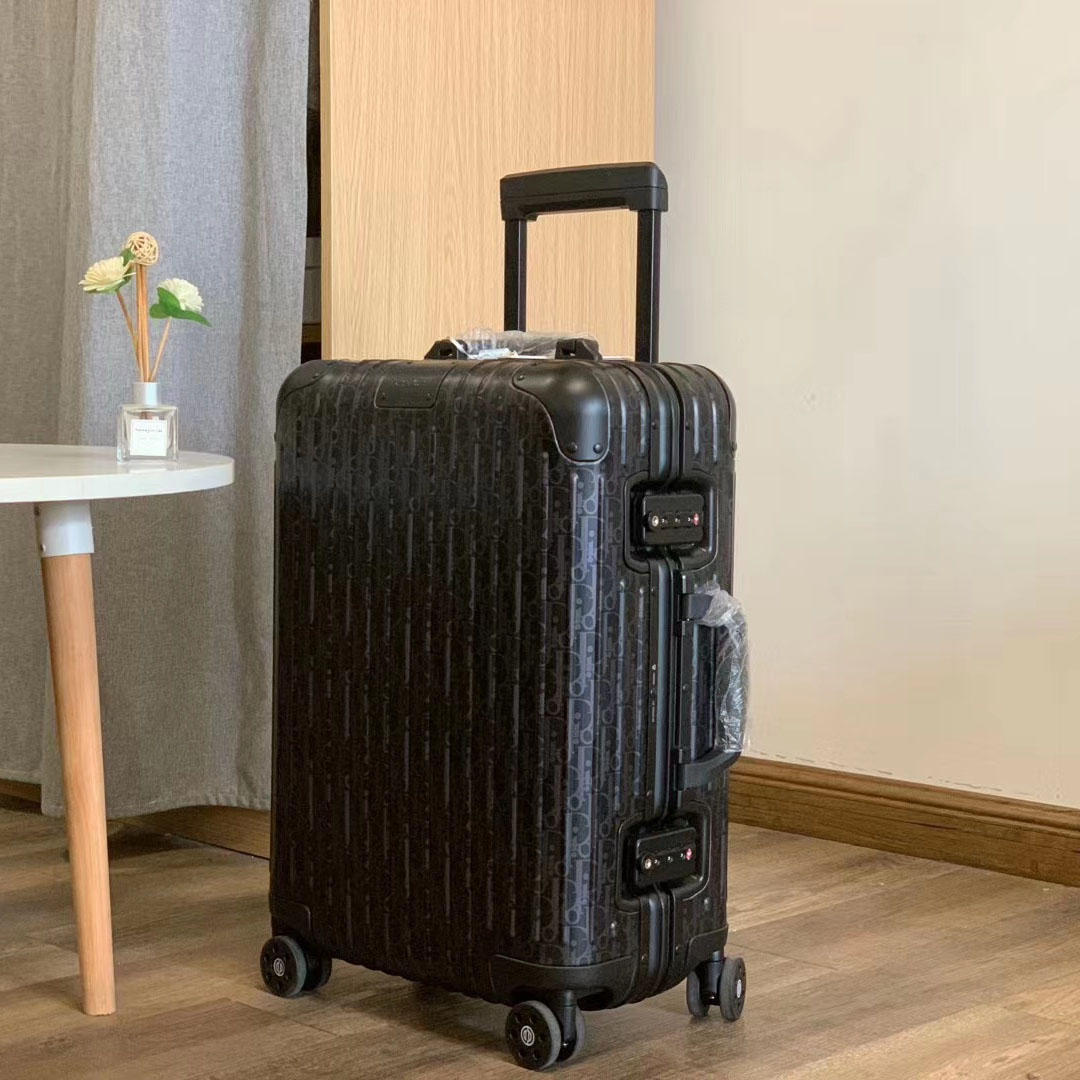 Dior Oblique Luggage - DopestKickz