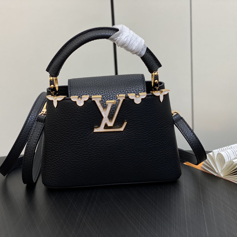 Louis Vuitton Capucines Mini   M11342 - DopestKickz