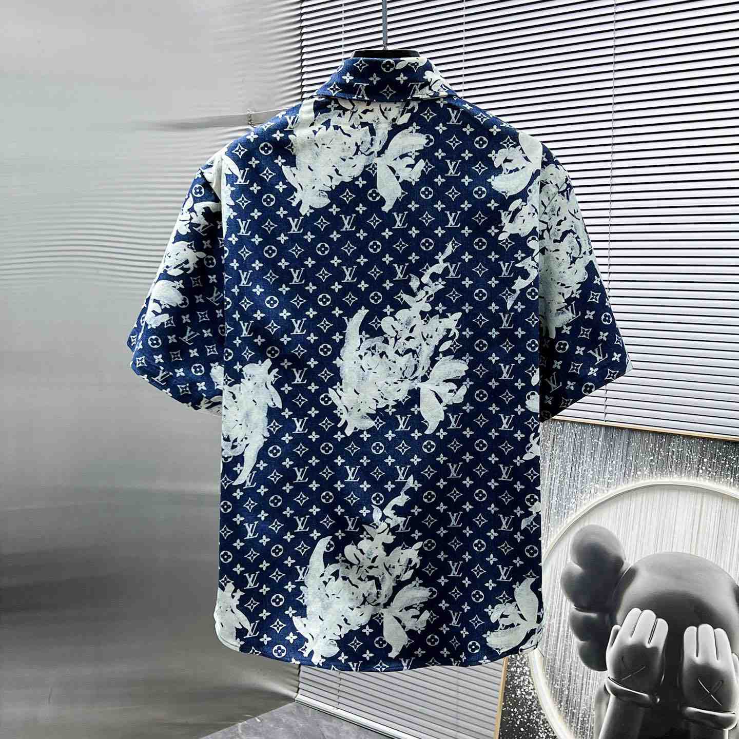 Louis Vuitton Monogram Bandana Shortsleeve Shirt  - DopestKickz