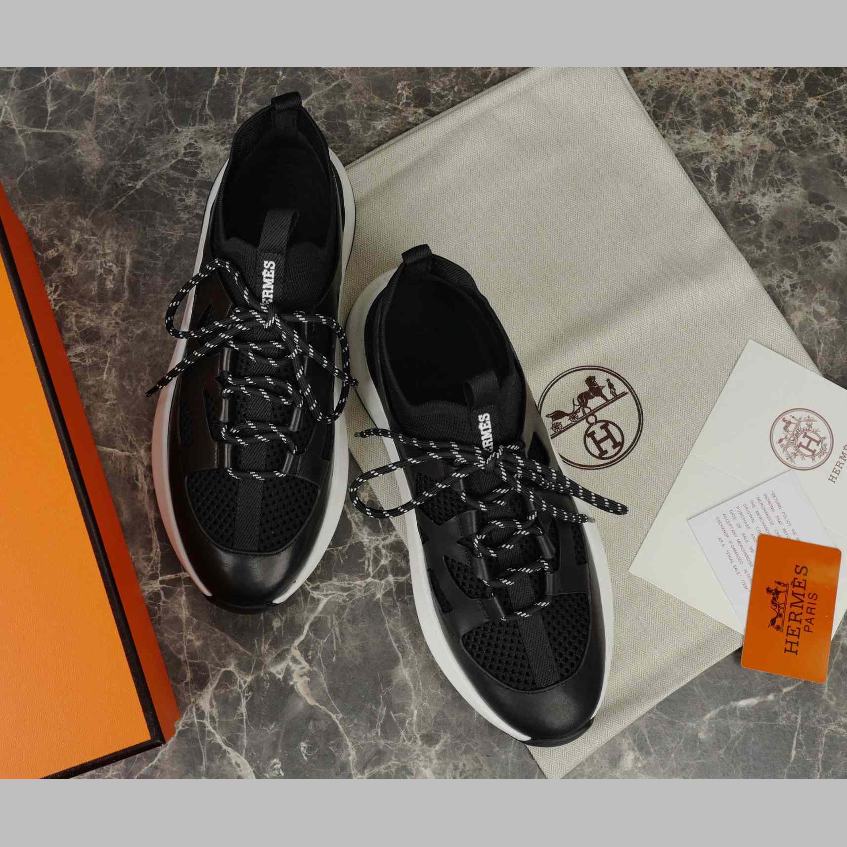 Hermes Katana sneaker - DopestKickz