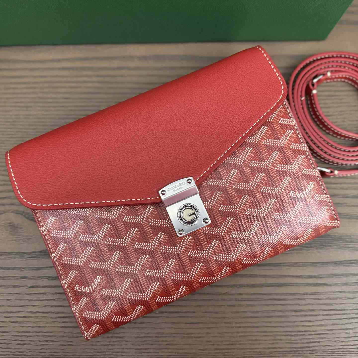 Goyard Chypre Wallet-Pouch - DopestKickz