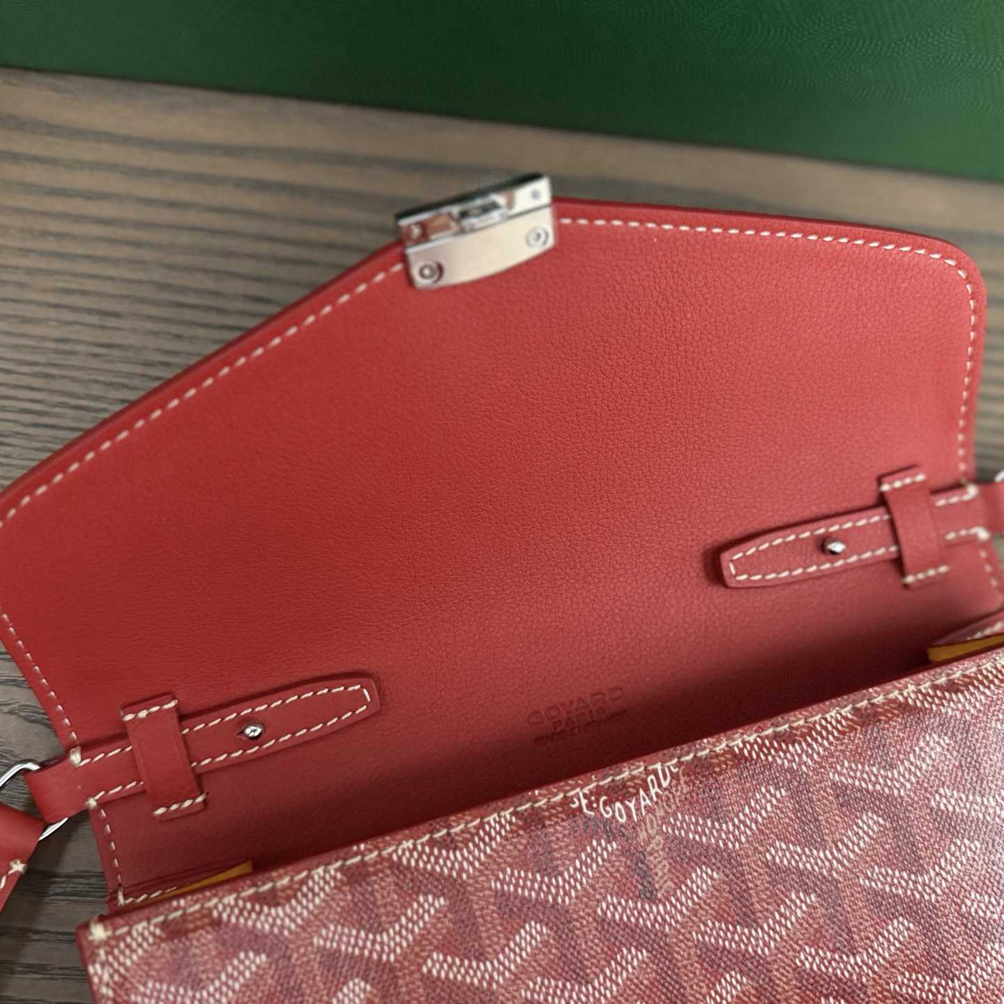 Goyard Chypre Wallet-Pouch - DopestKickz