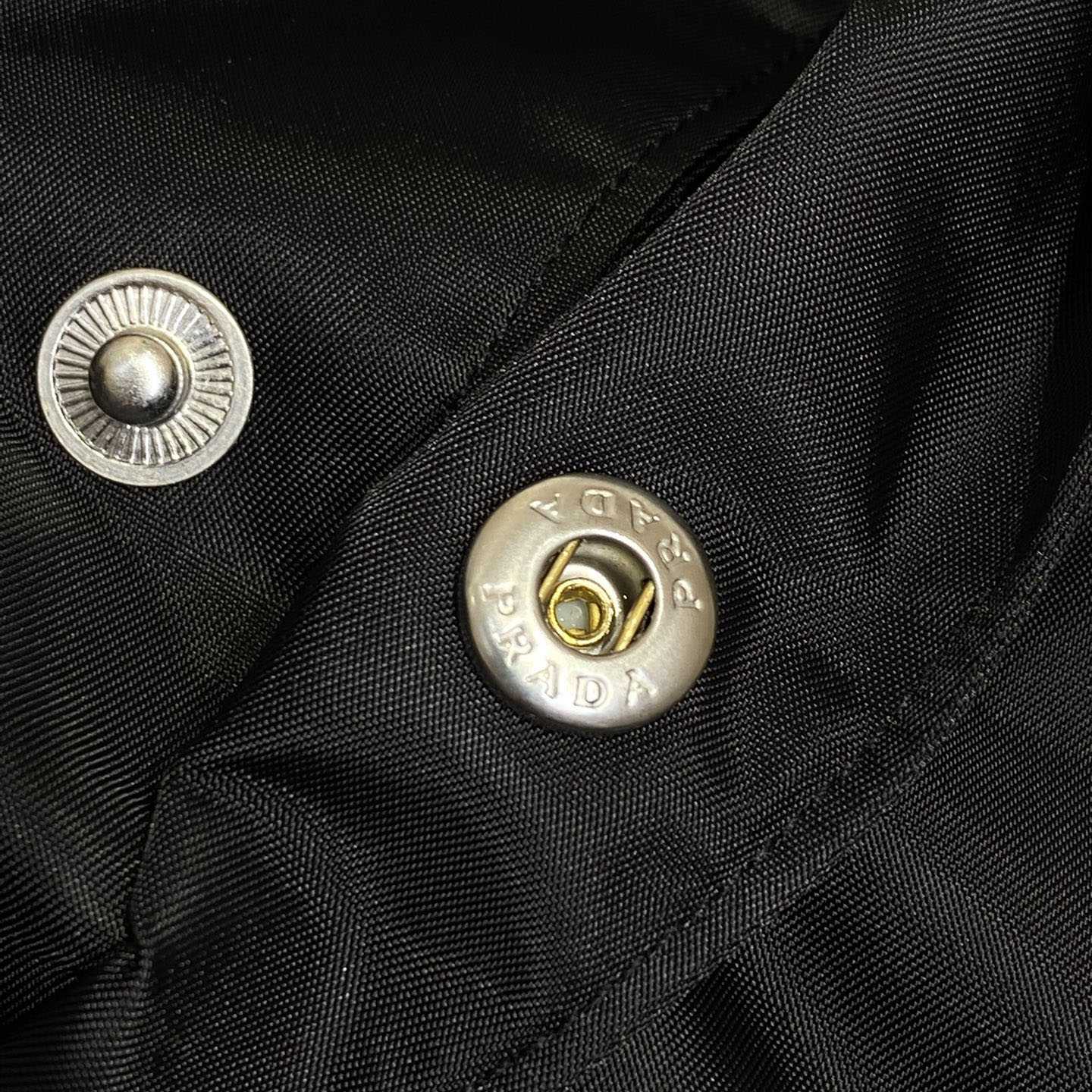 Prada Black Re-nylon Short-sleeved Shirt  - DopestKickz