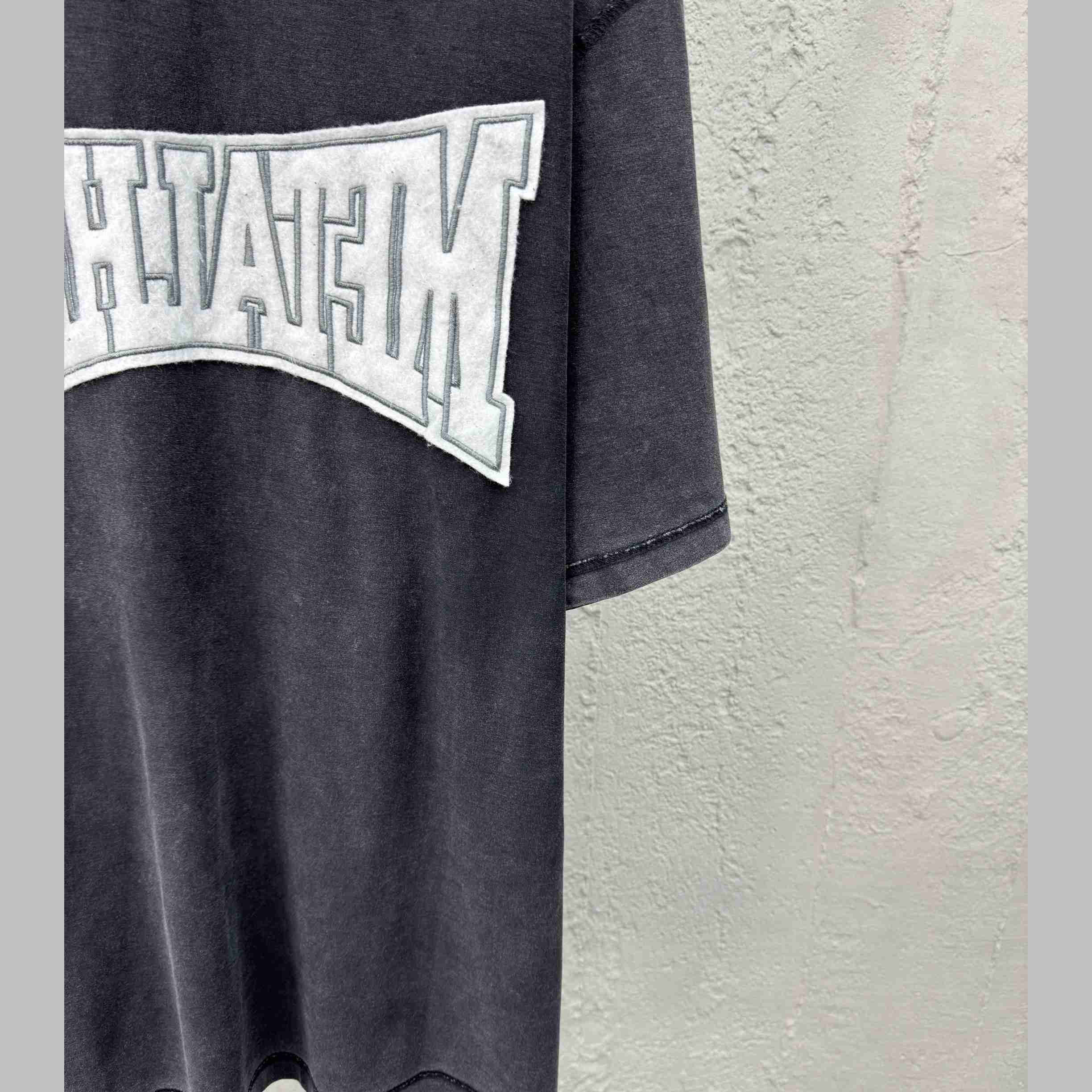 Balenciaga Metalhead Inside Out T-shirt - DopestKickz