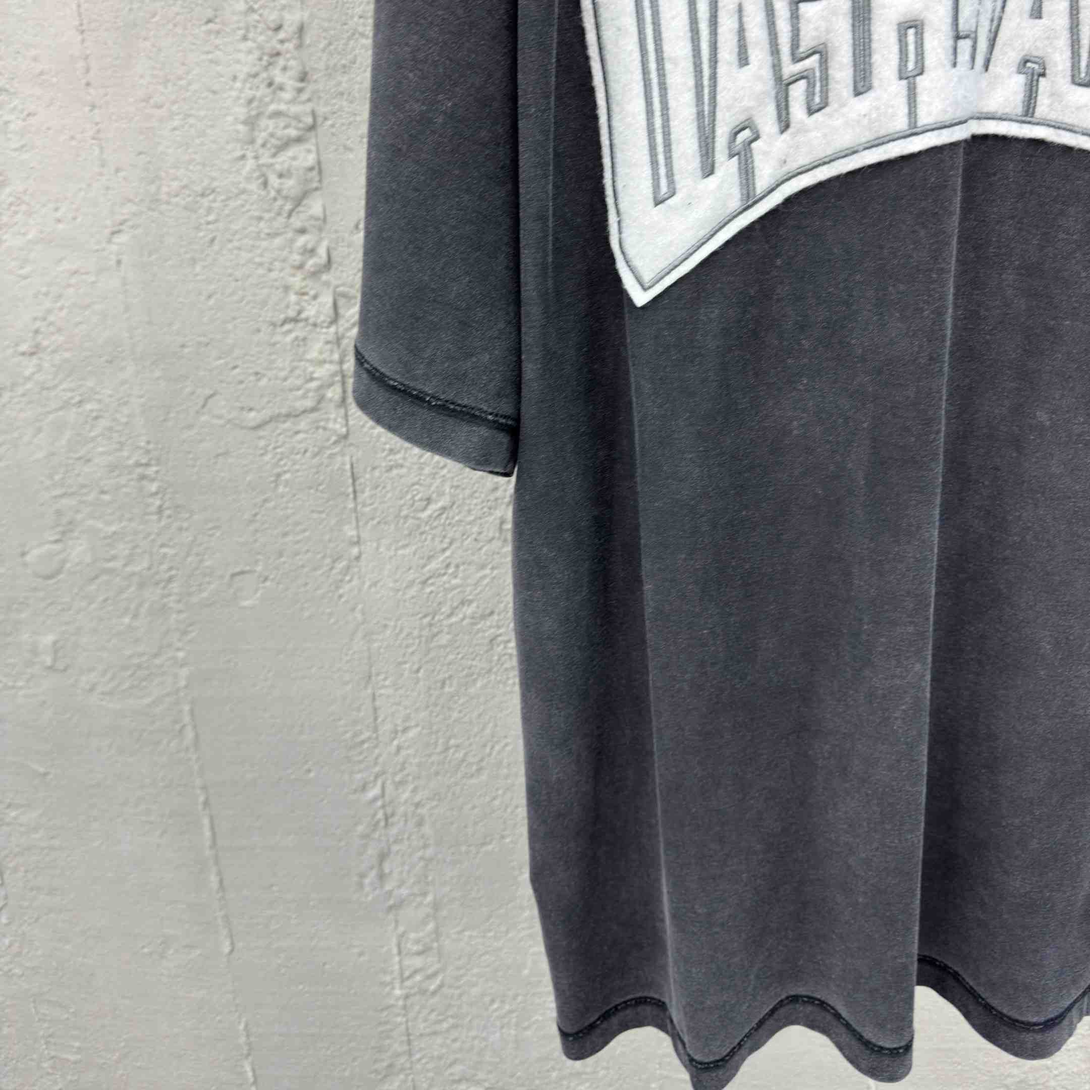 Balenciaga Metalhead Inside Out T-shirt - DopestKickz