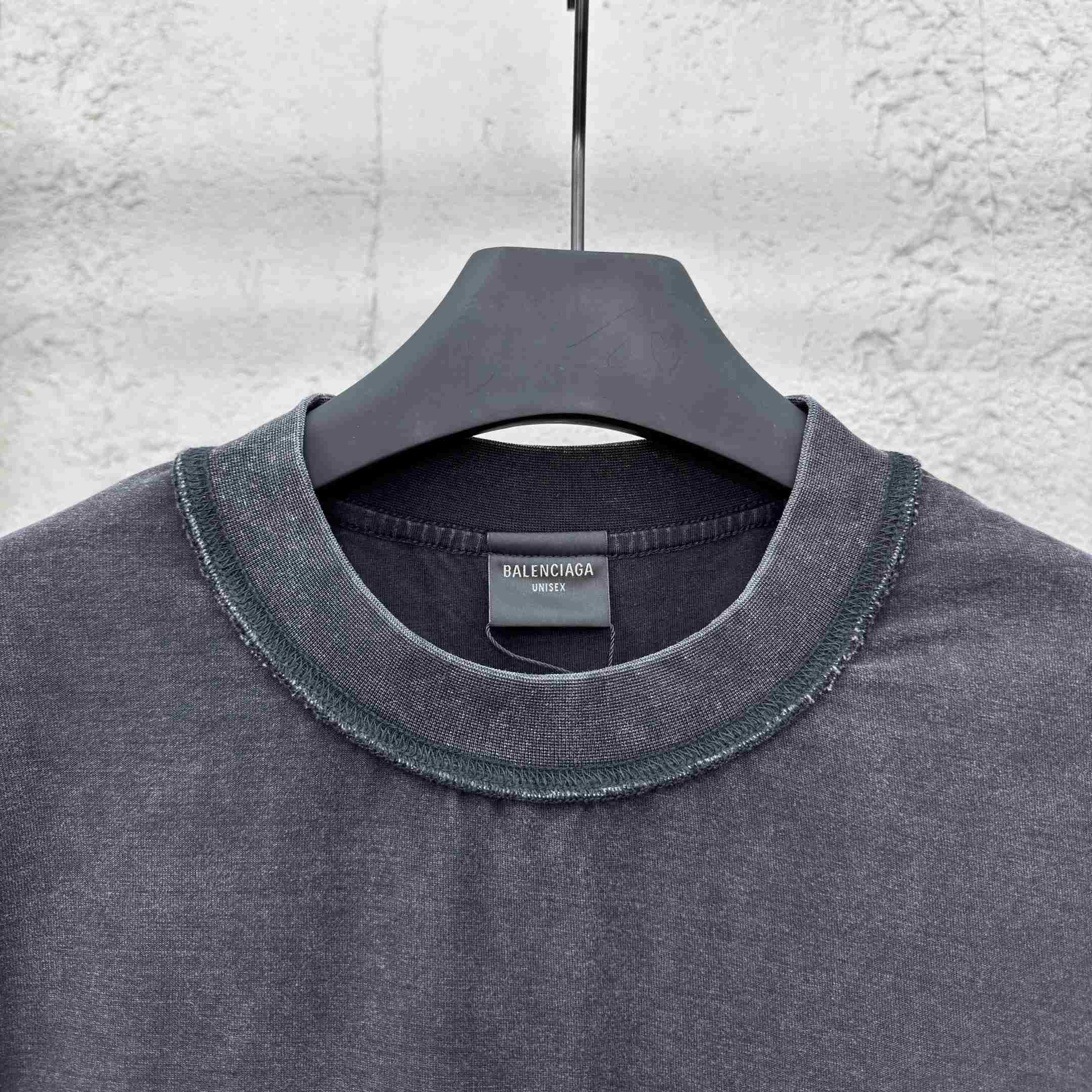 Balenciaga Metalhead Inside Out T-shirt - DopestKickz