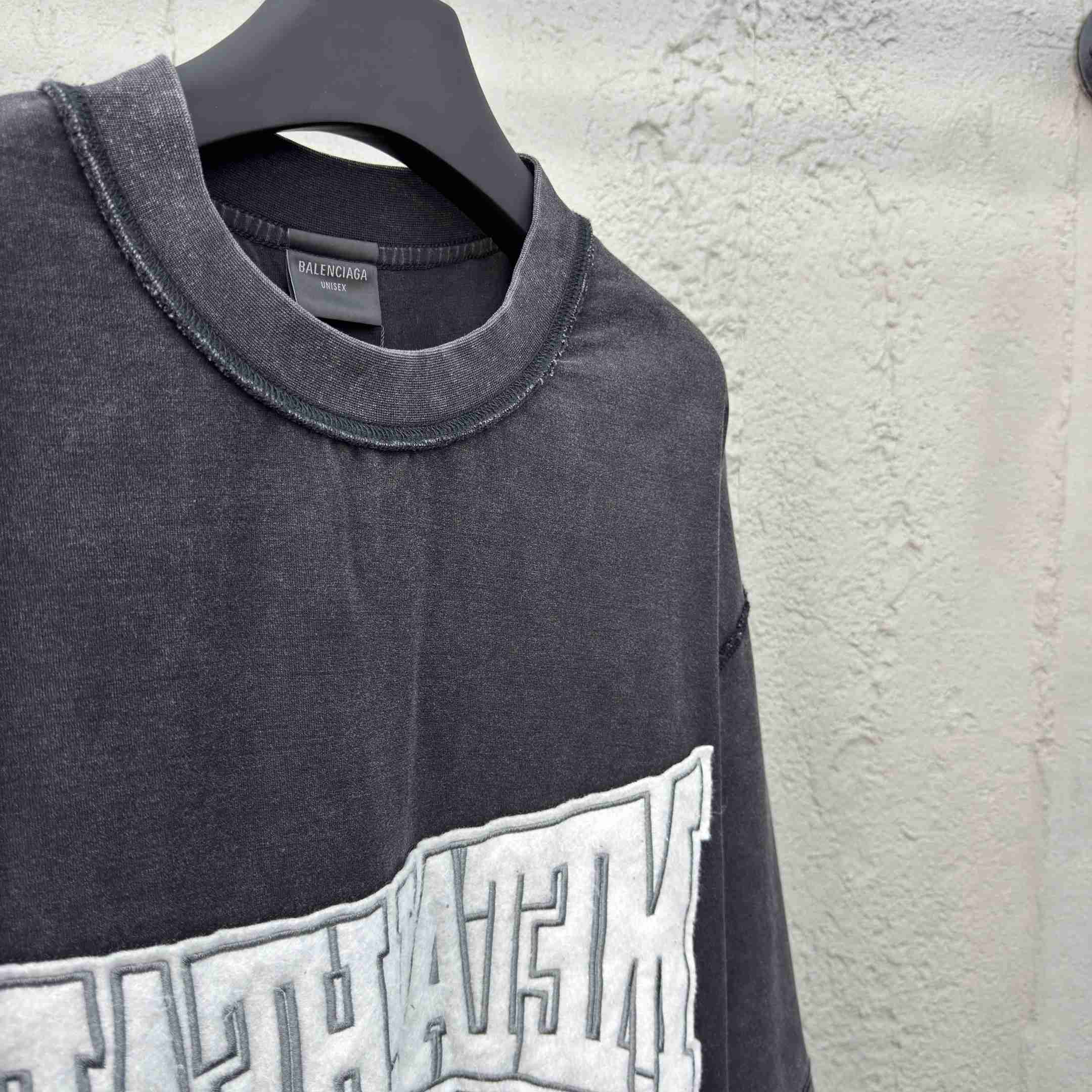 Balenciaga Metalhead Inside Out T-shirt - DopestKickz