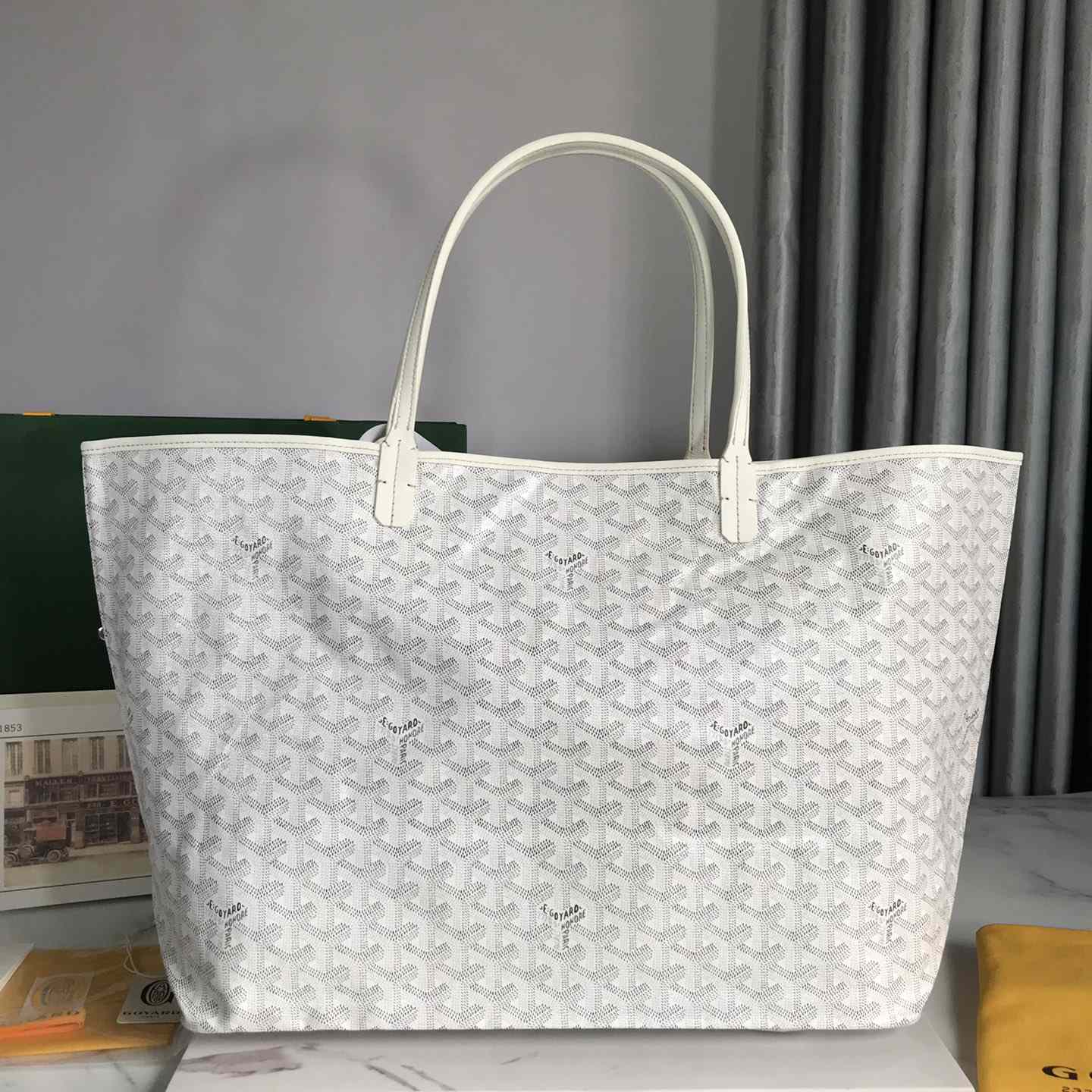 Goyard Saint Louis GM Bag    - DopestKickz