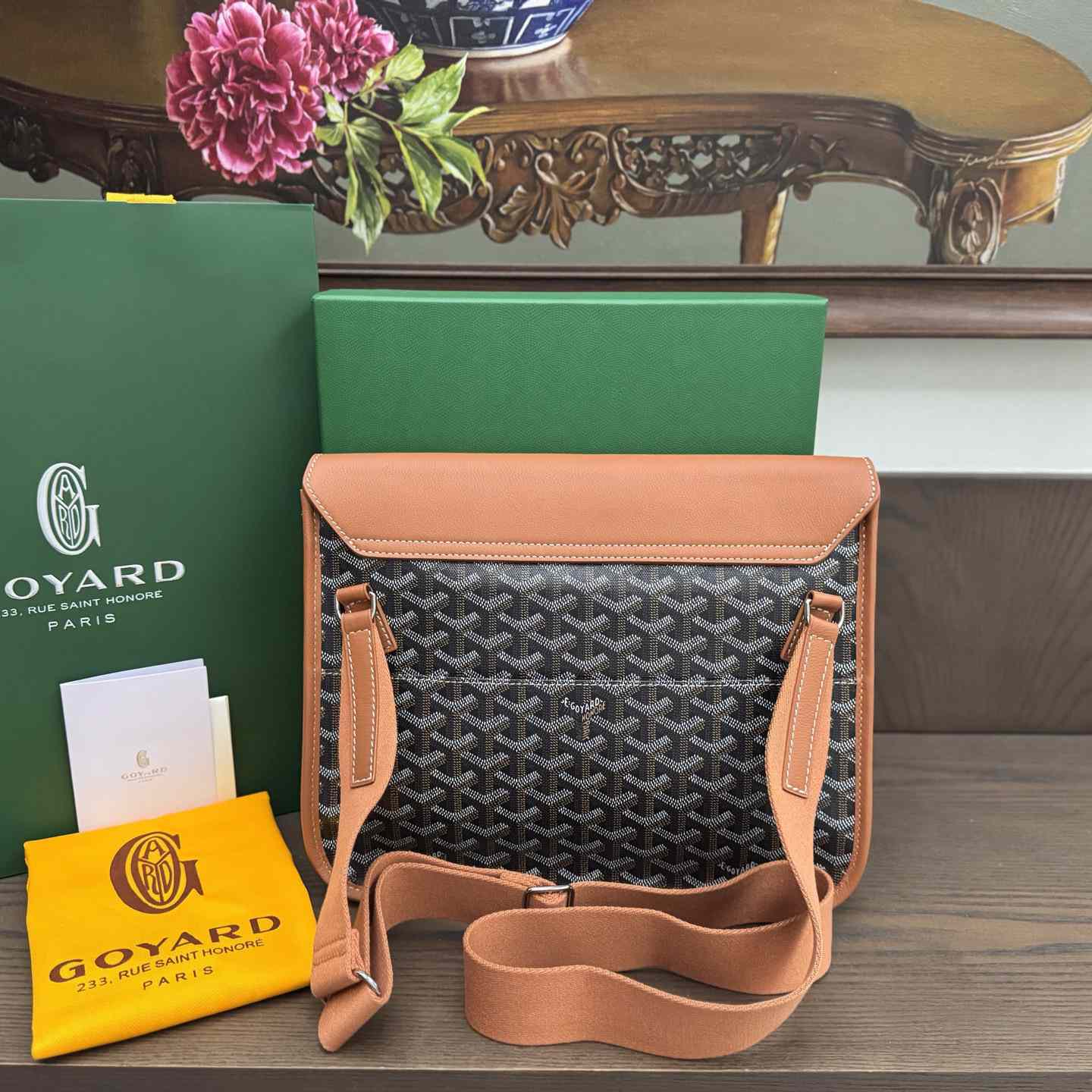 Goyard Coursier Messenger Bag - DopestKickz