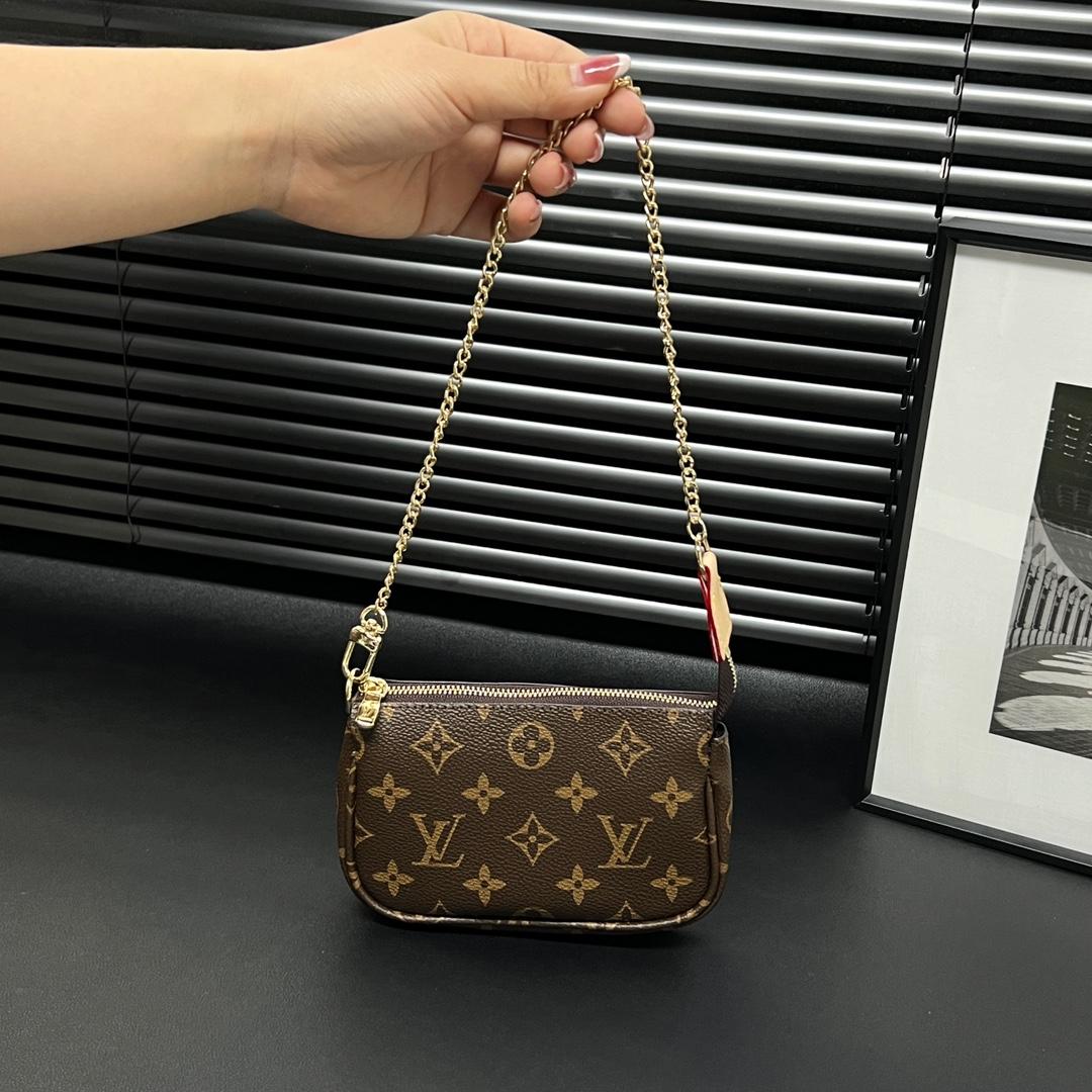 Louis Vuitton Mini Pochette Accessoires     - DopestKickz