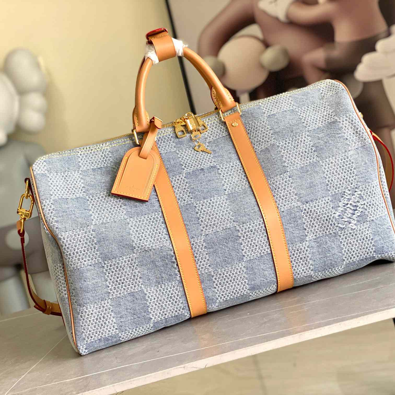 Louis Vuitton Keepall Bandoulière 50   N40739 - DopestKickz