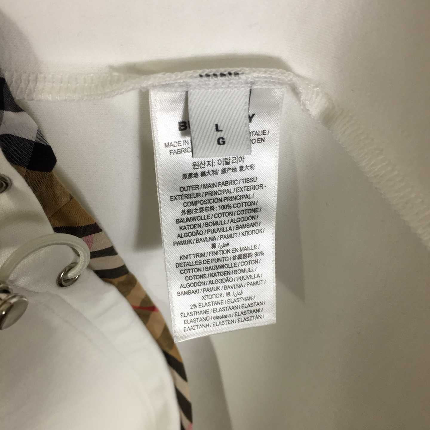 Burberry Cotton Tee And Short - DopestKickz