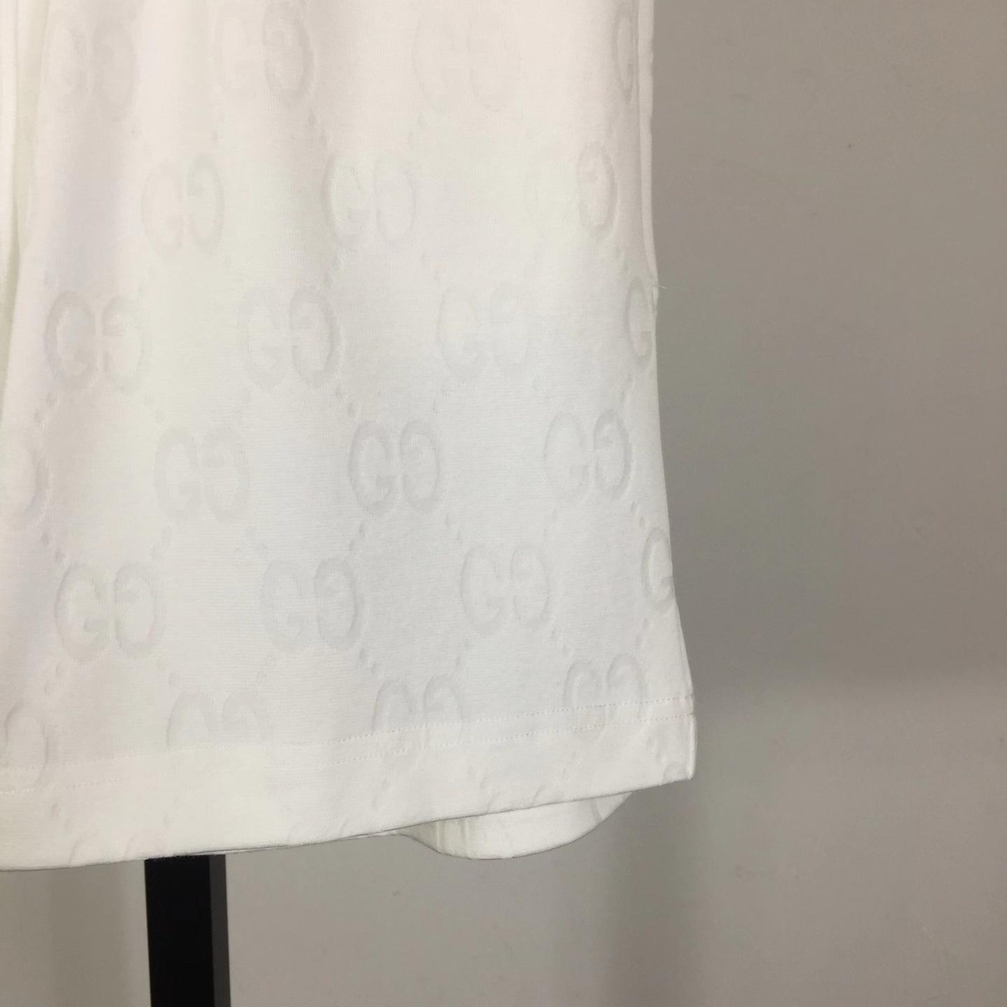 Gucci GG Cotton Tee And Short - DopestKickz