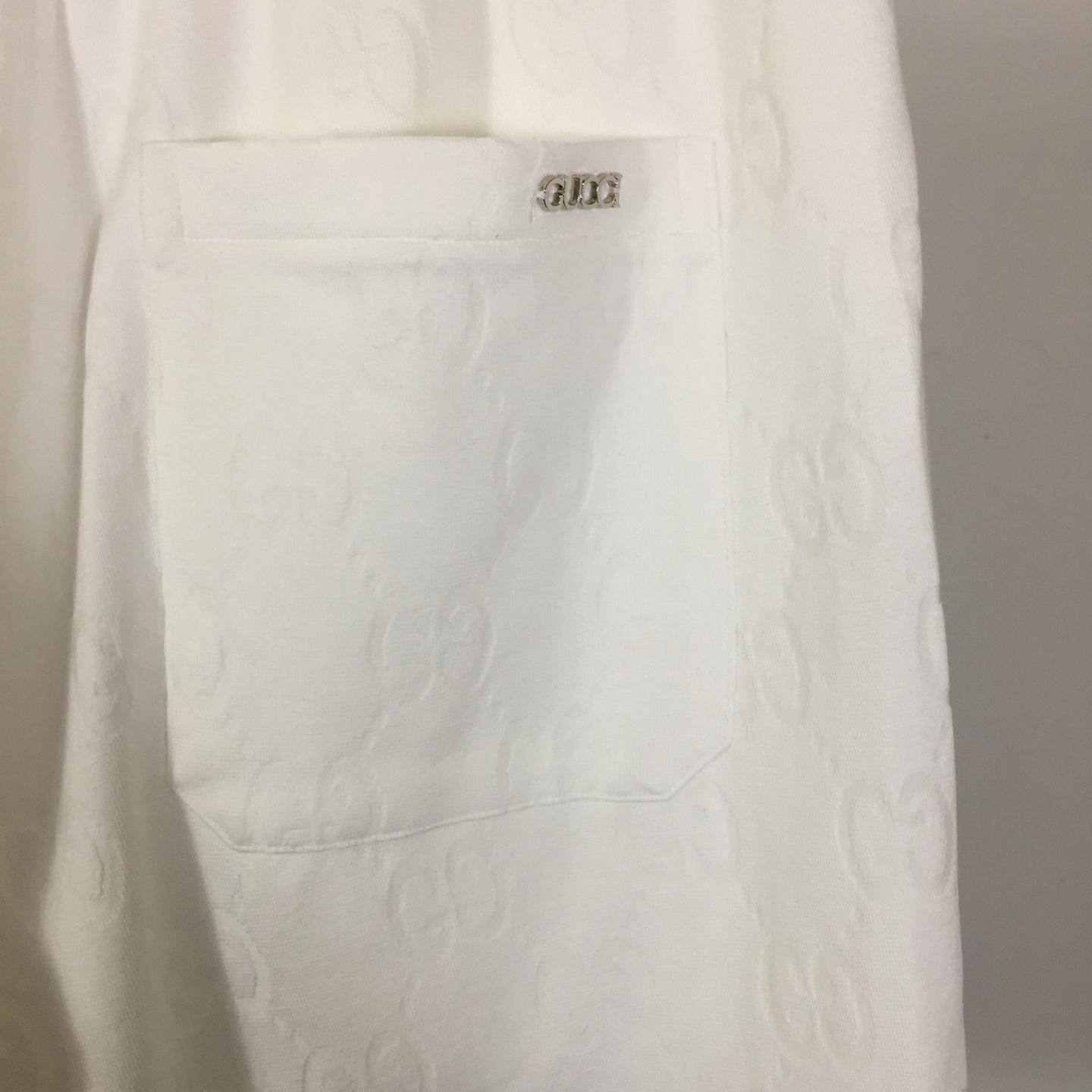 Gucci GG Cotton Tee And Short - DopestKickz
