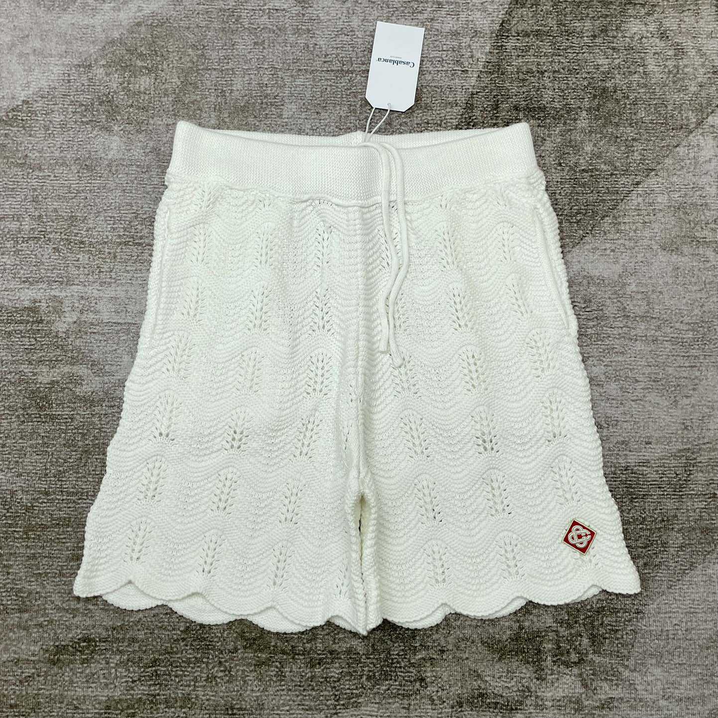 Casablanca Wave Crochet Shorts   D0034 - DopestKickz