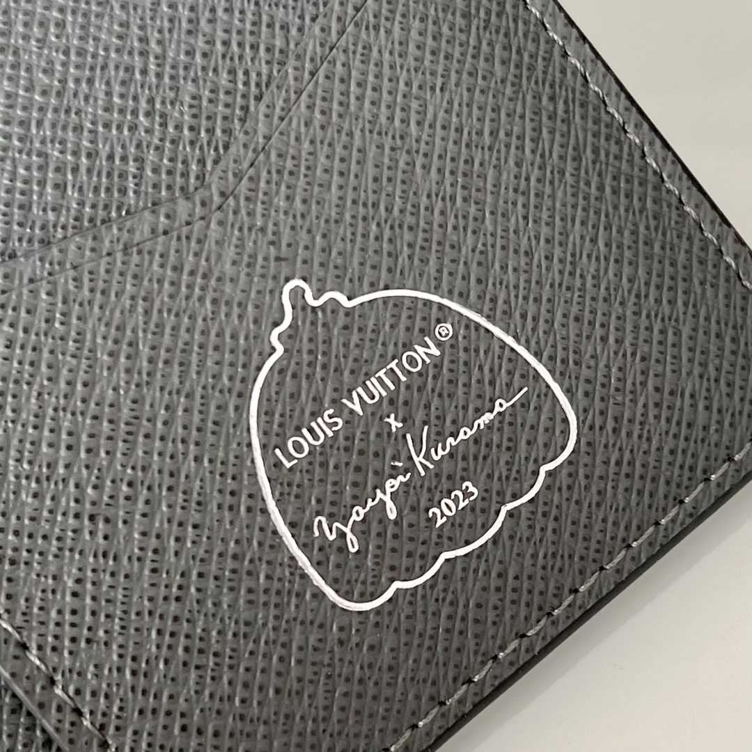 Louis Vuitton LV x YK Wallet  (7.5×11.1×1cm)   M81969 - DopestKickz