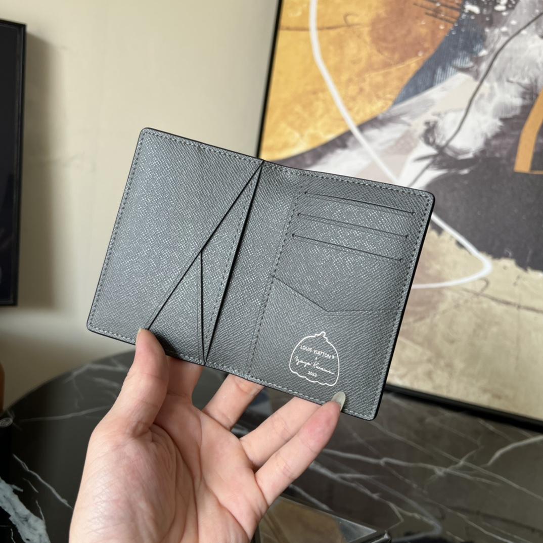 Louis Vuitton LV x YK Wallet  (7.5×11.1×1cm)   M81969 - DopestKickz