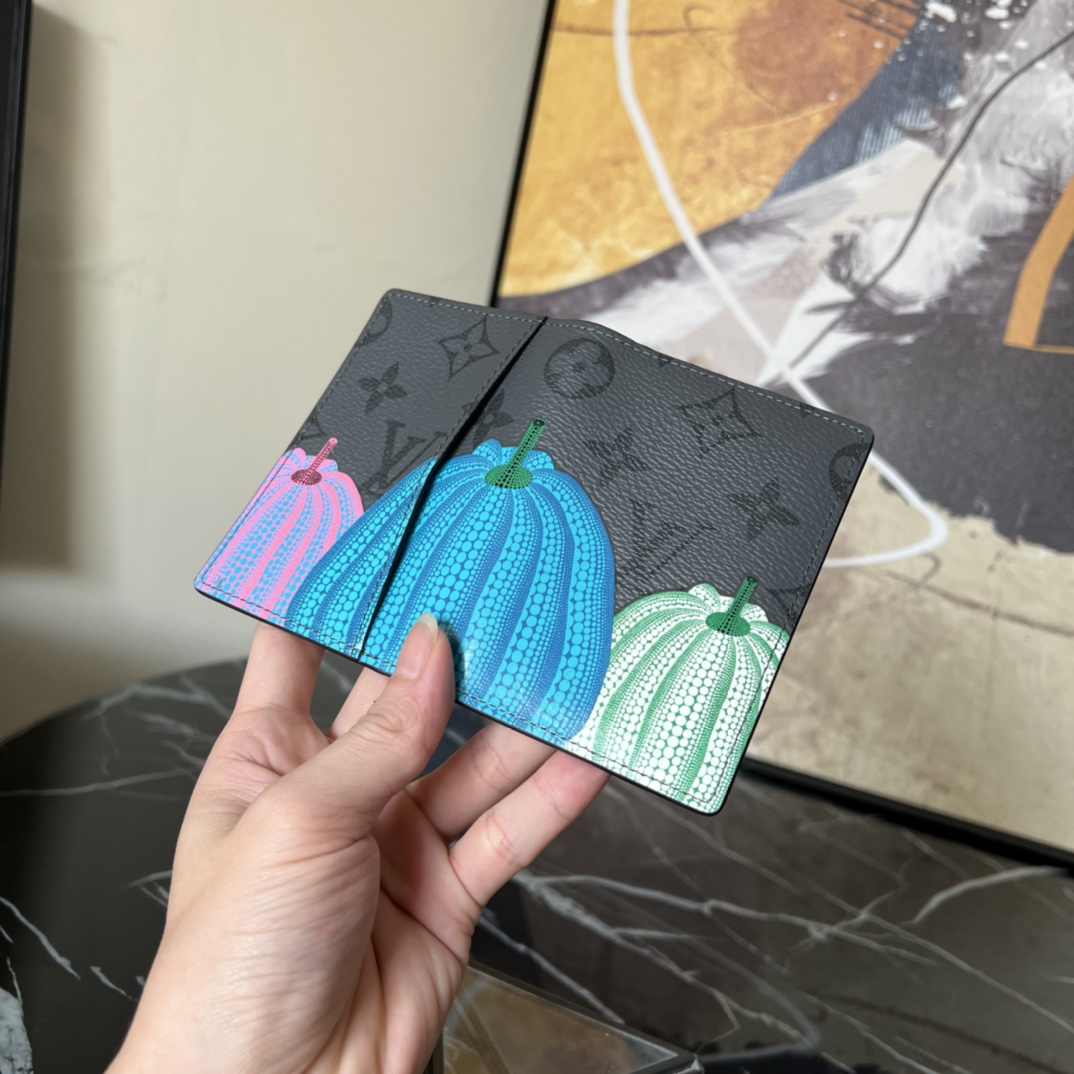 Louis Vuitton LV x YK Wallet  (7.5×11.1×1cm)   M81969 - DopestKickz
