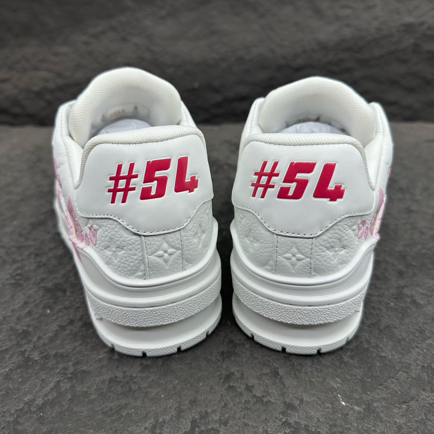Louis Vuitton LV x TM LV Trainer Sneaker   1AGZEJ - DopestKickz