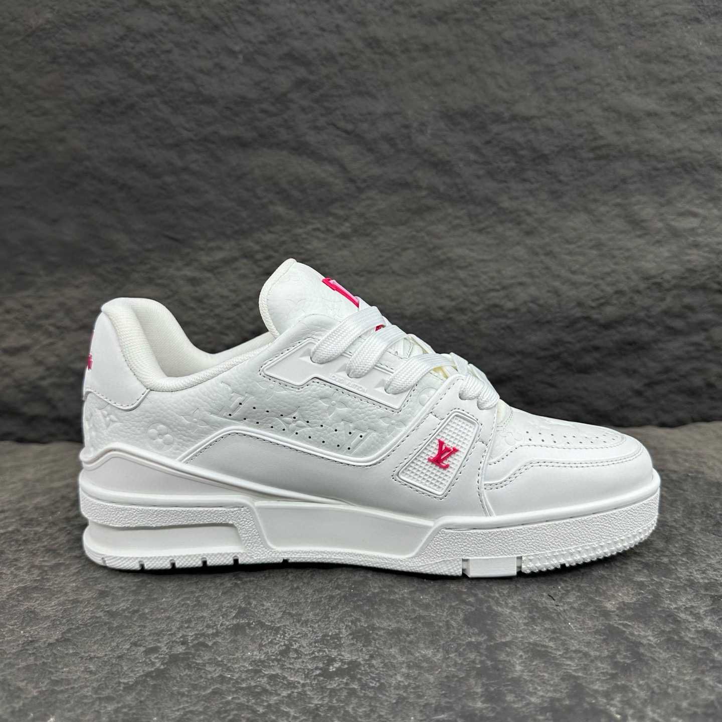 Louis Vuitton LV x TM LV Trainer Sneaker   1AGZEJ - DopestKickz