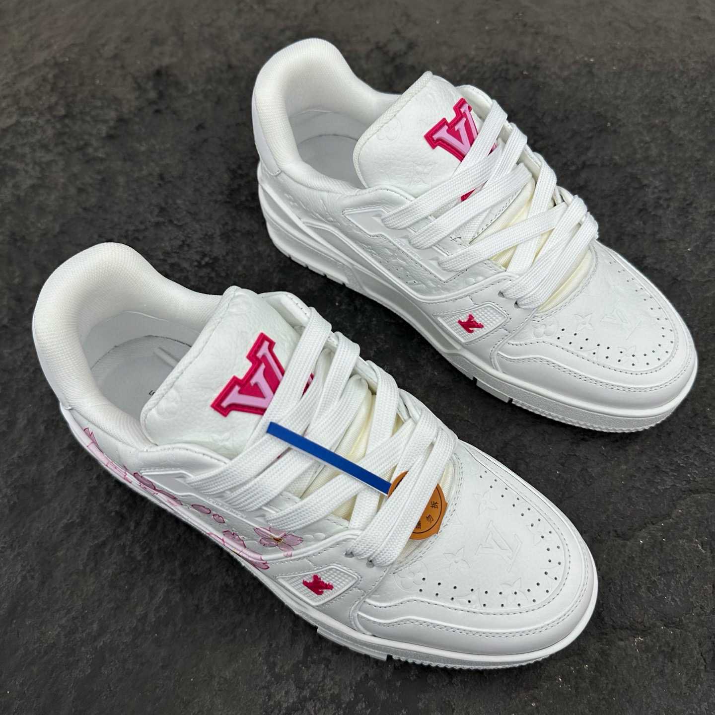 Louis Vuitton LV x TM LV Trainer Sneaker   1AGZEJ - DopestKickz
