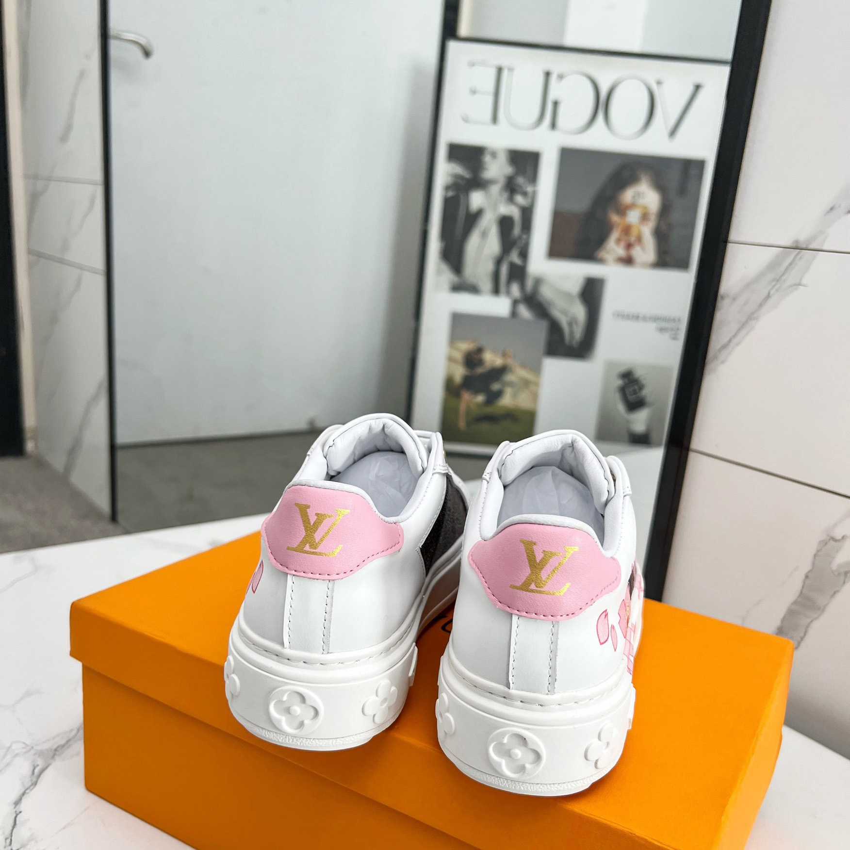 Louis Vuitton LV x TM Time Out Sneaker - DopestKickz