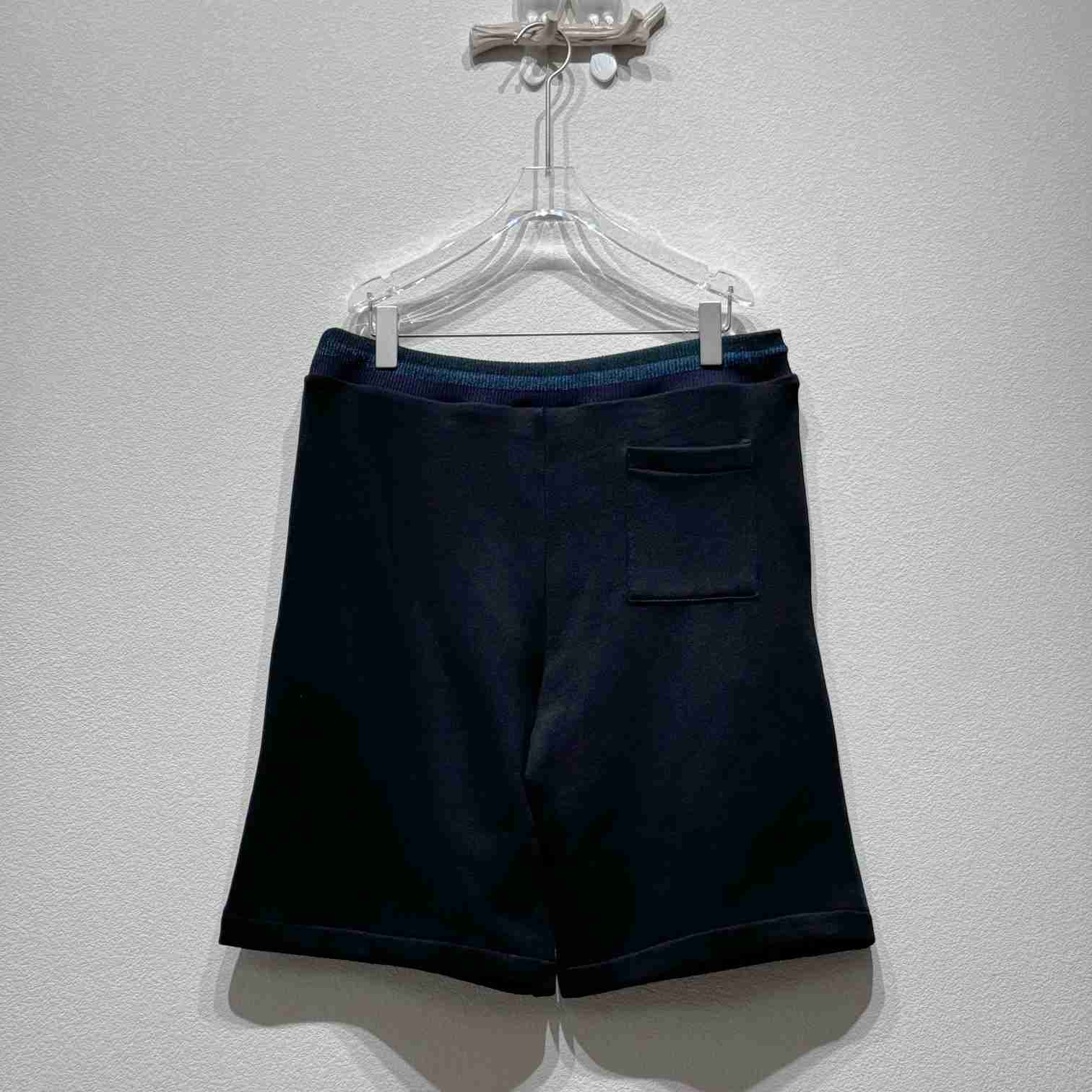 Louis Vuitton Cotton Jersey College Shorts   1AGTR9 - DopestKickz
