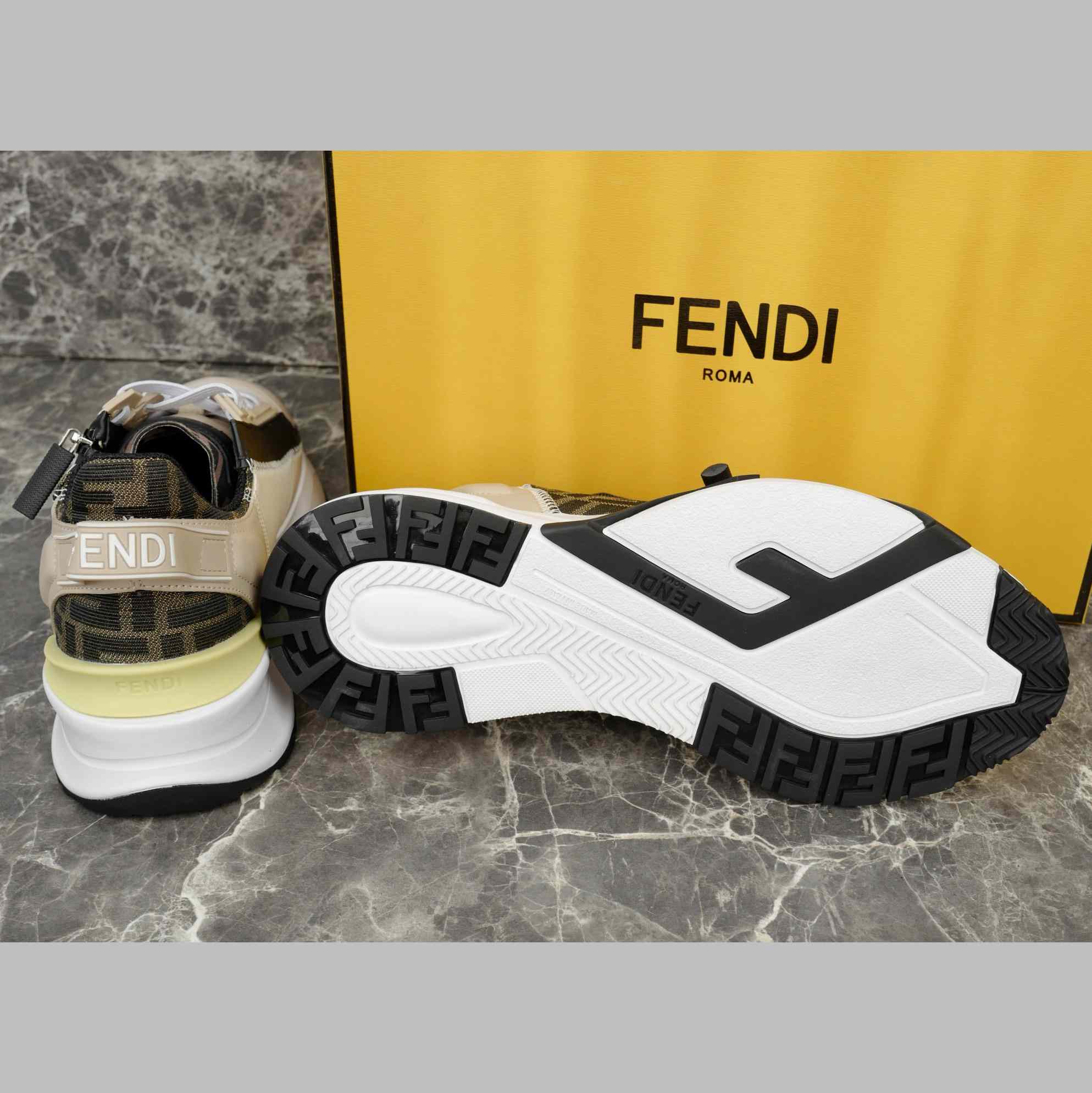 Fendi Flow Sneakers  - DopestKickz