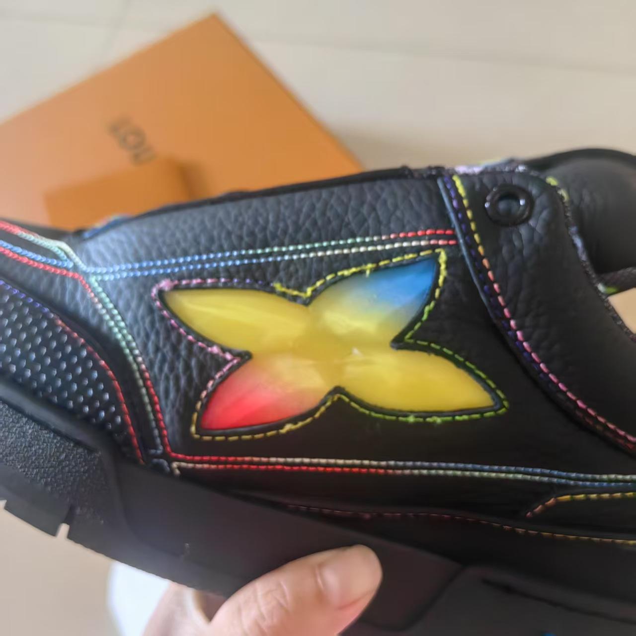 Louis Vuitton LV Skate Sneaker   1AH593 - DopestKickz