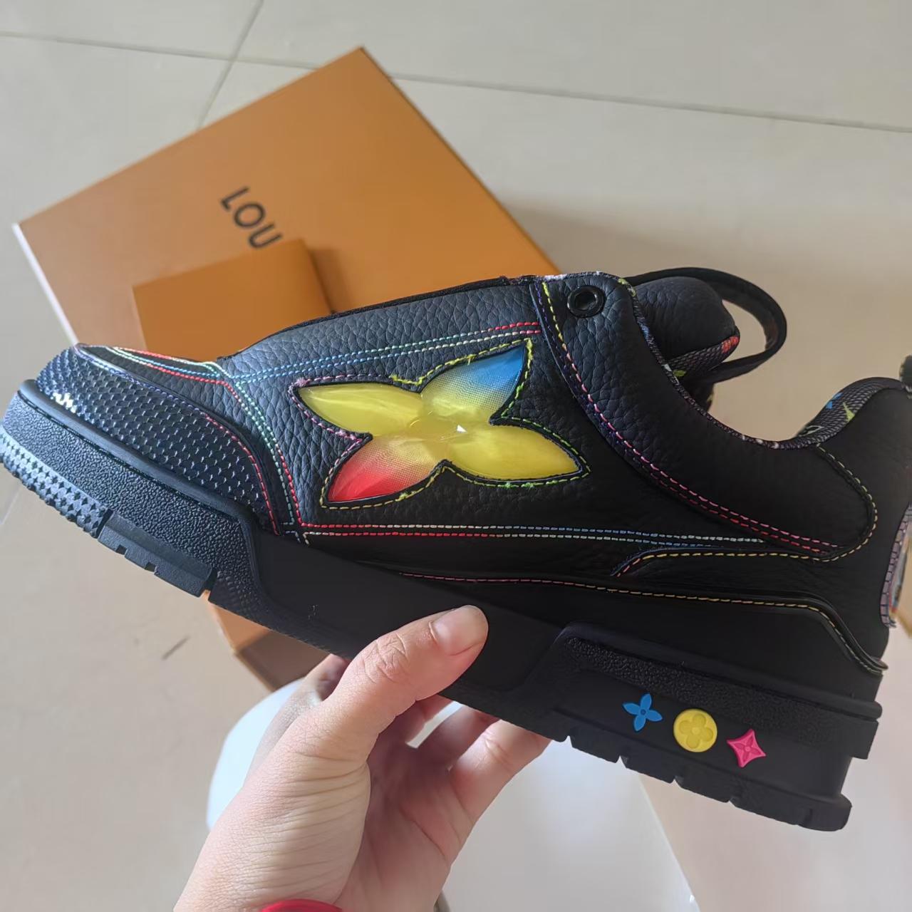 Louis Vuitton LV Skate Sneaker   1AH593 - DopestKickz