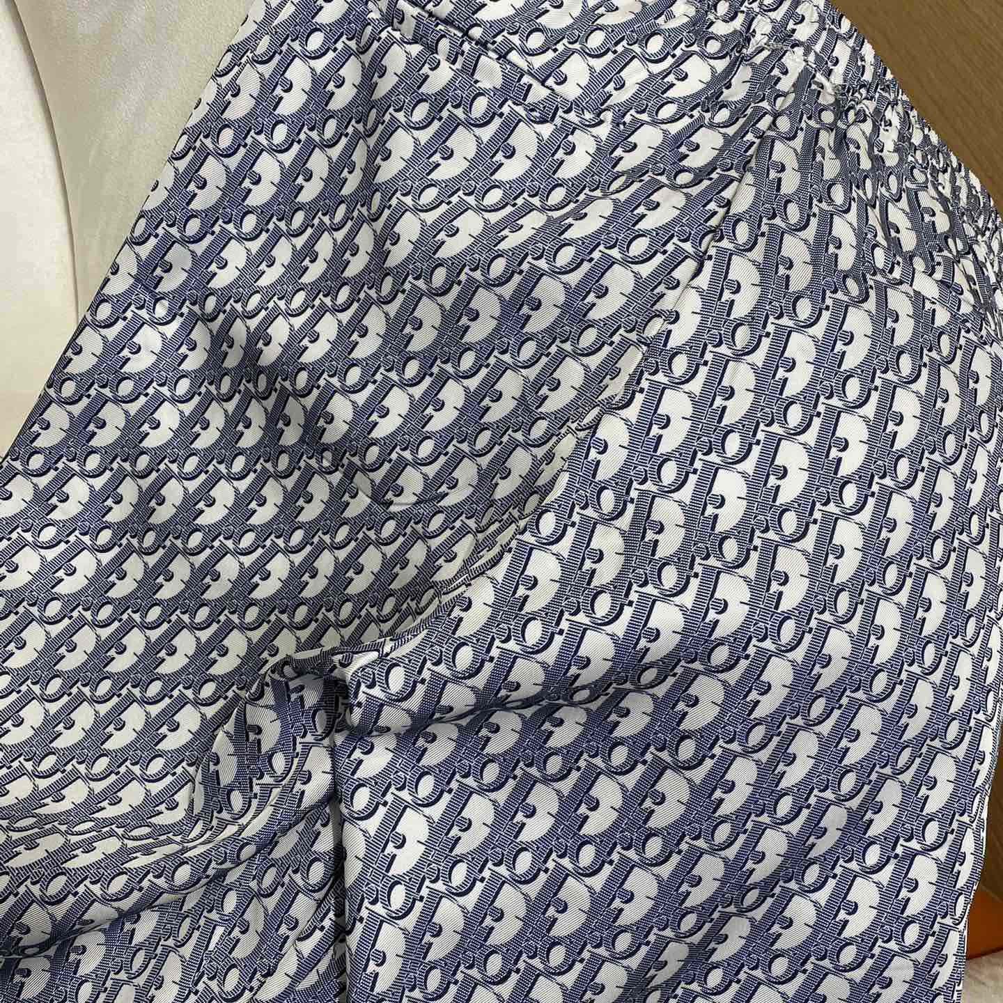 Dior Oblique Trousers  - DopestKickz