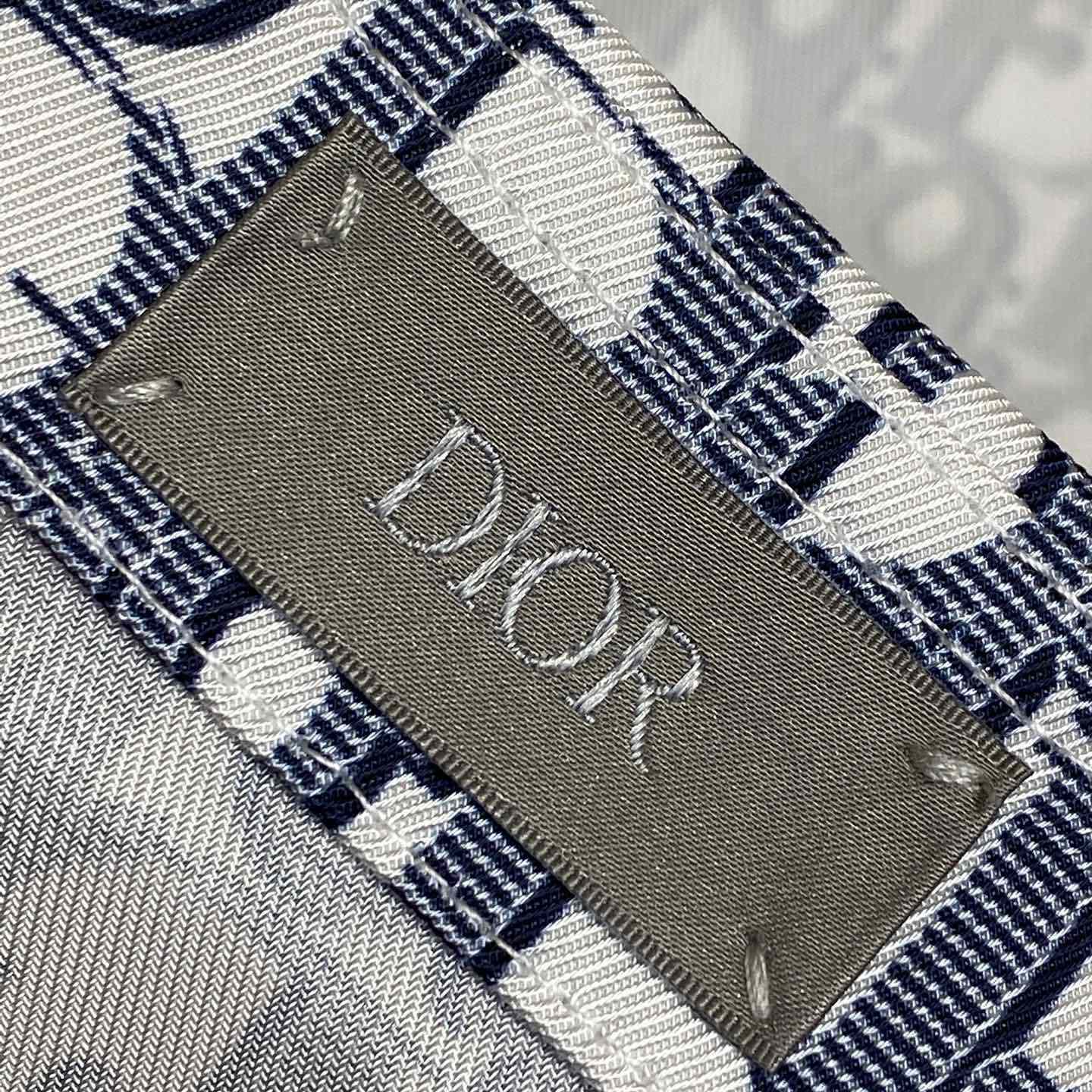Dior Oblique Trousers  - DopestKickz
