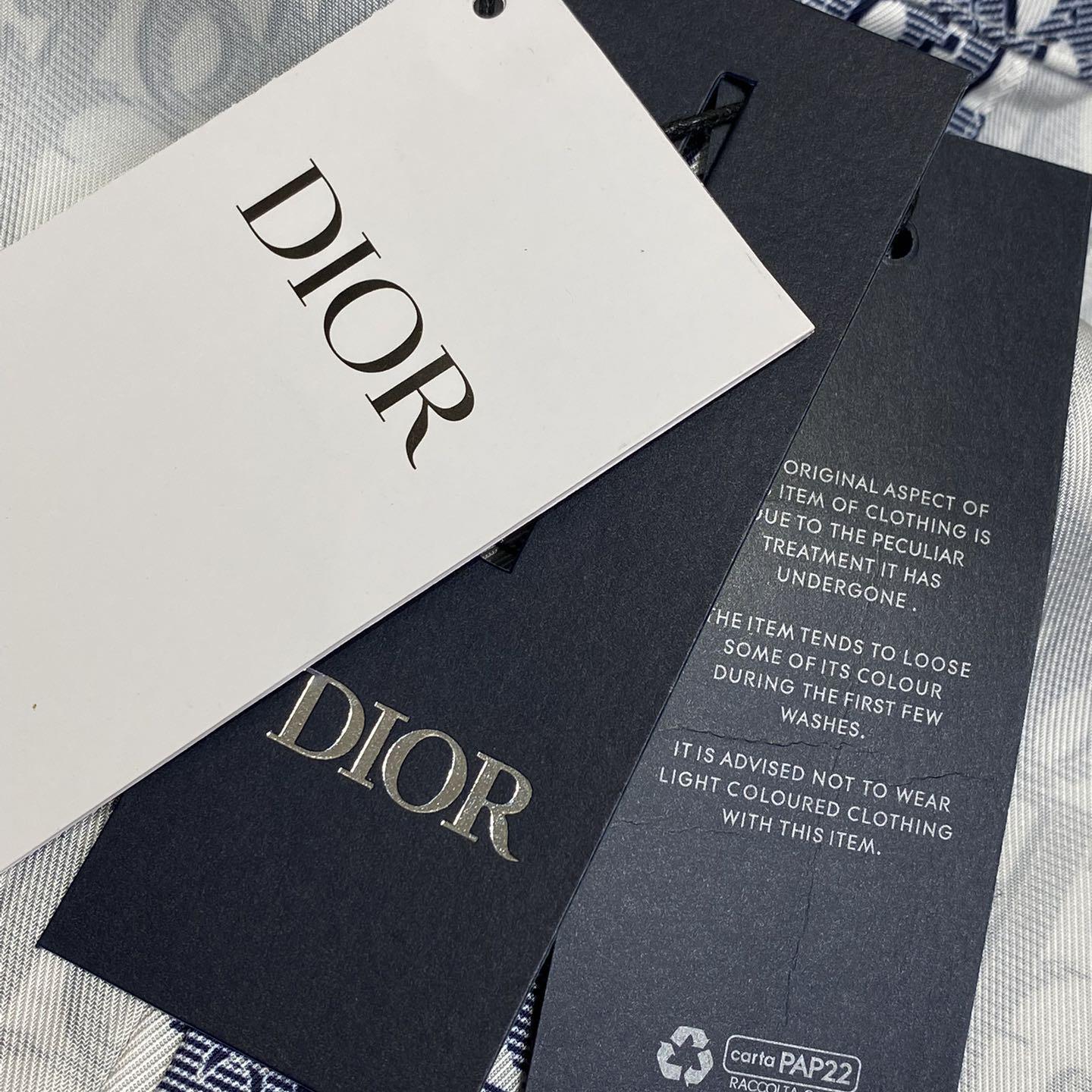 Dior Oblique Trousers  - DopestKickz