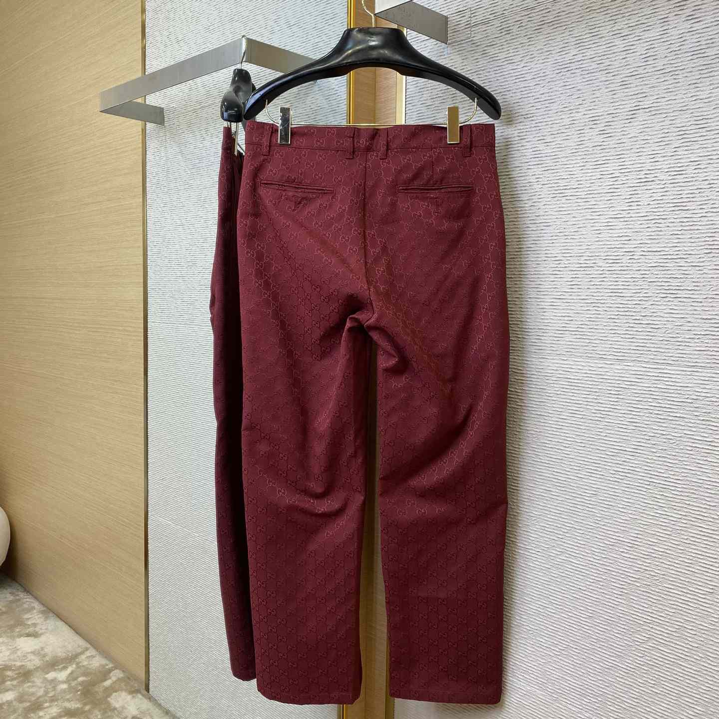 Gucci GG Trousers - DopestKickz