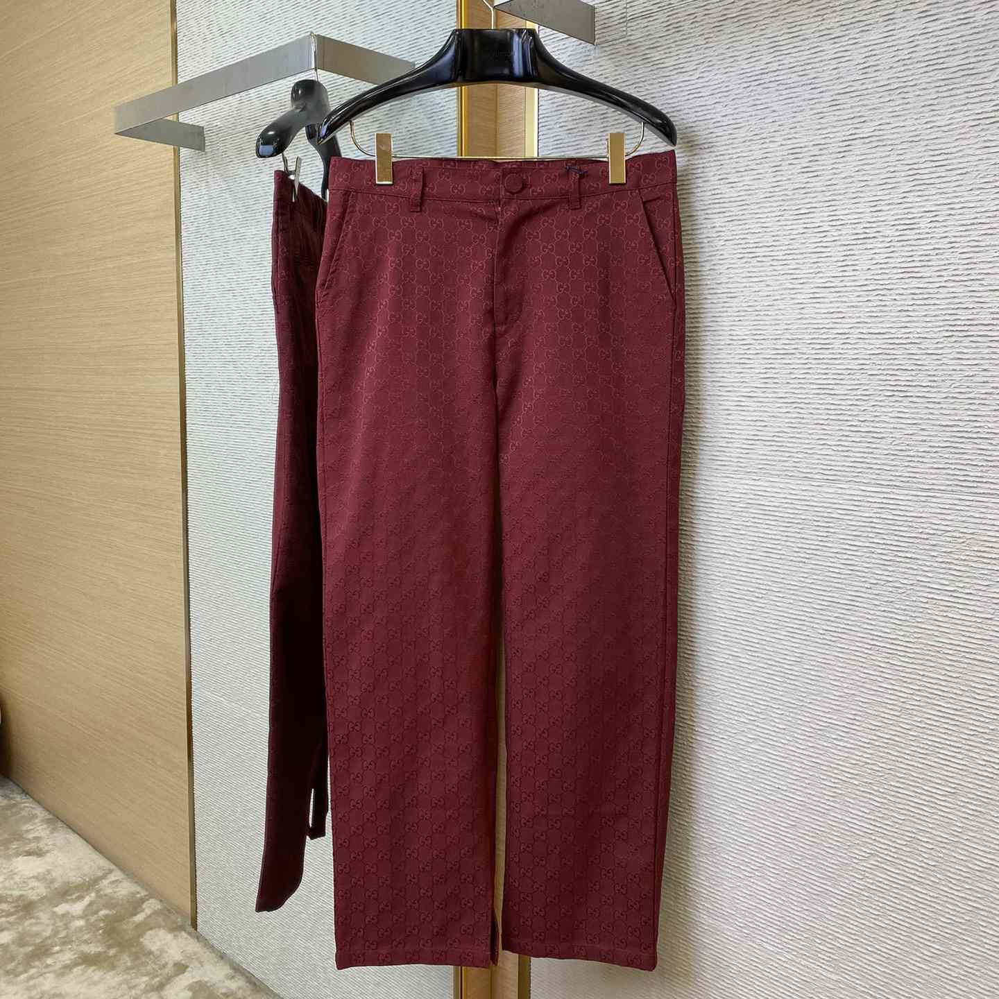 Gucci GG Trousers - DopestKickz