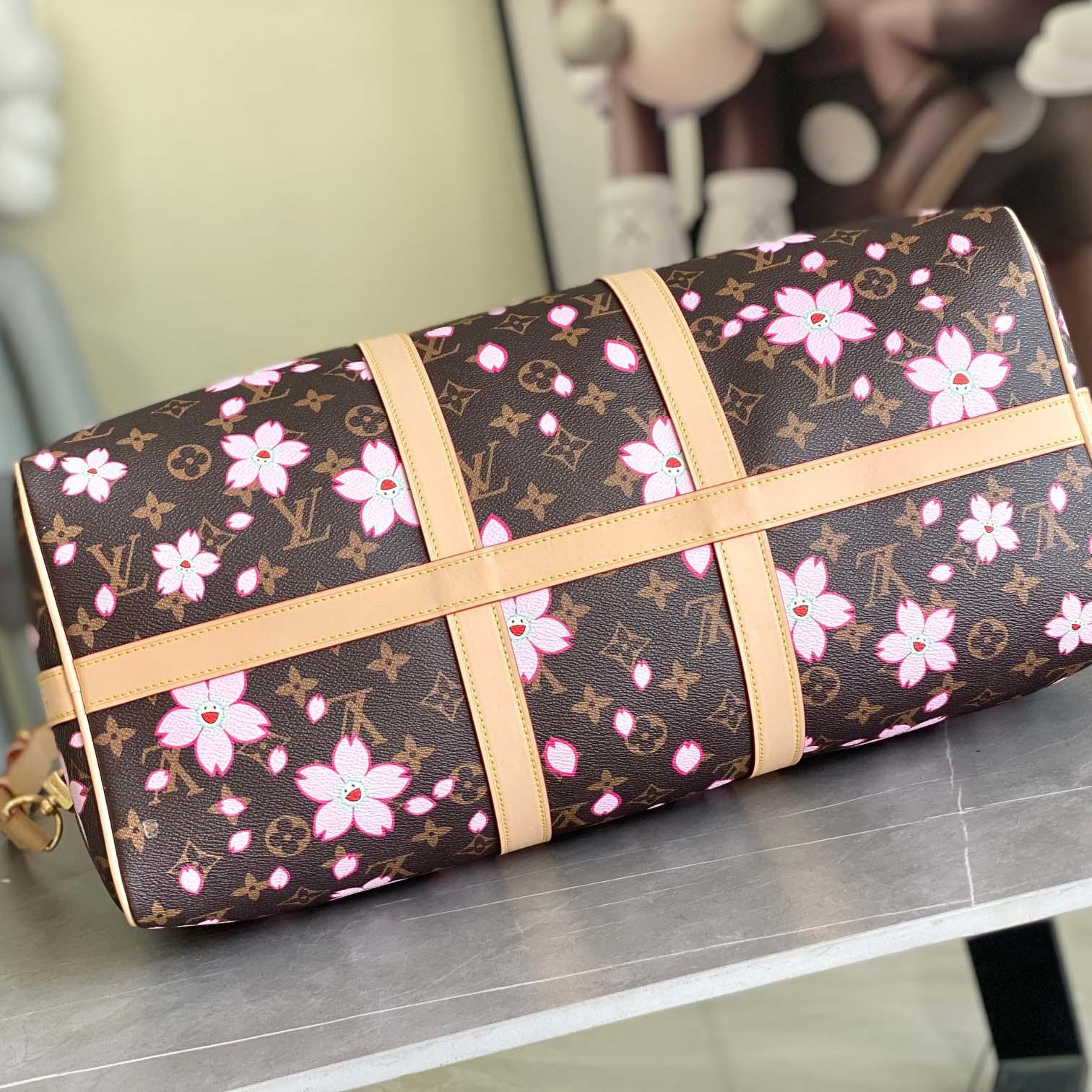 Louis Vuitton LV x TM Keepall Bandoulière 45   M13752 - DopestKickz
