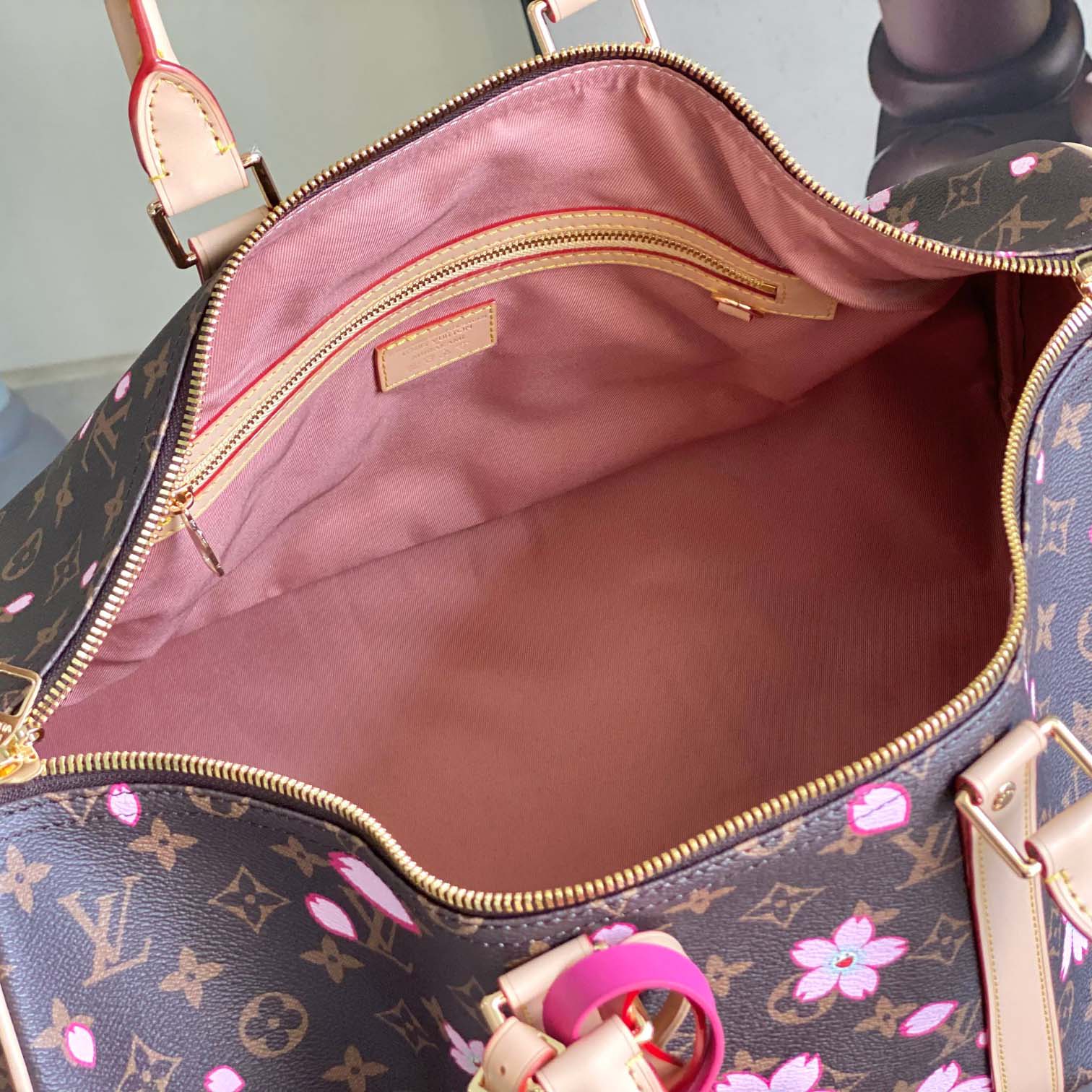 Louis Vuitton LV x TM Keepall Bandoulière 45   M13752 - DopestKickz