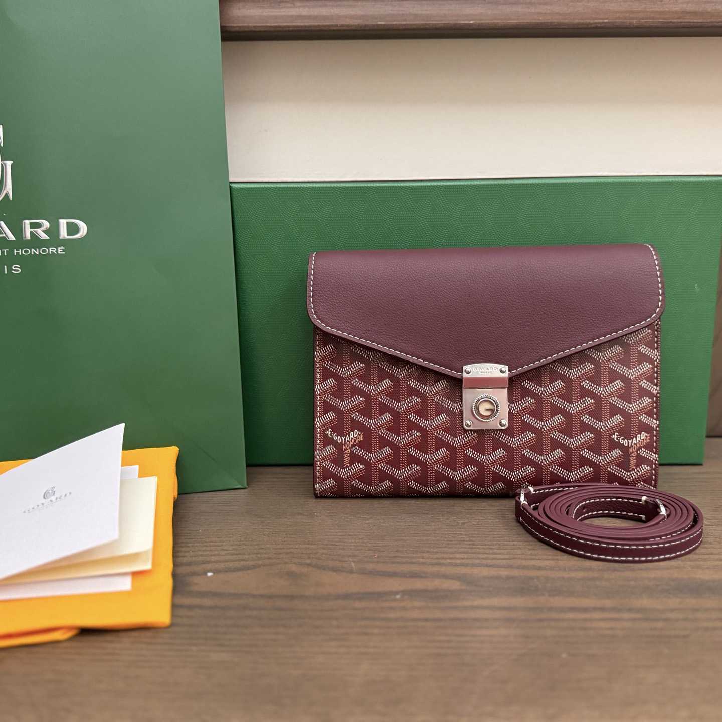 Goyard Chypre Wallet-Pouch - DopestKickz