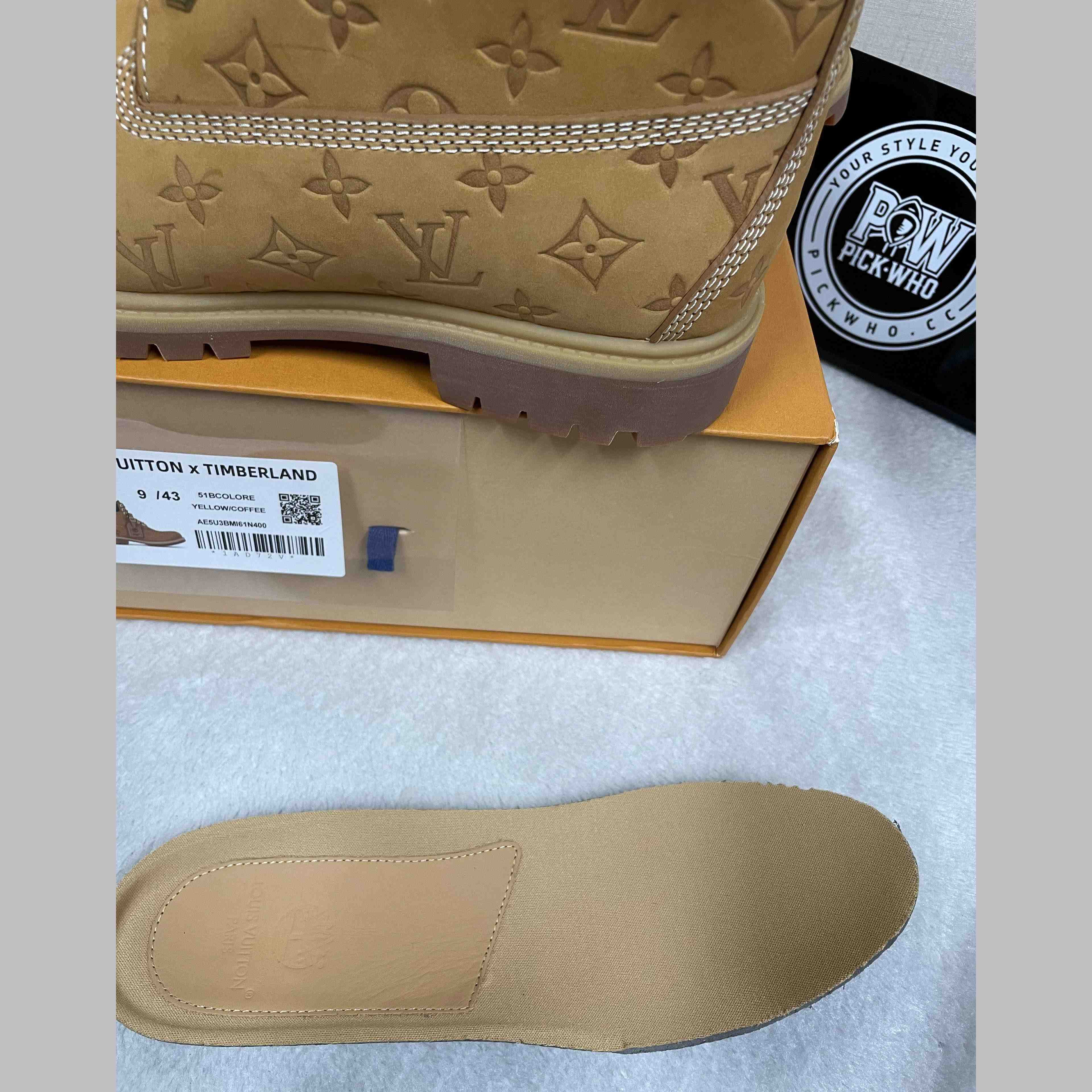 Louis Vuitton Timberland  Ankle Boot - DopestKickz