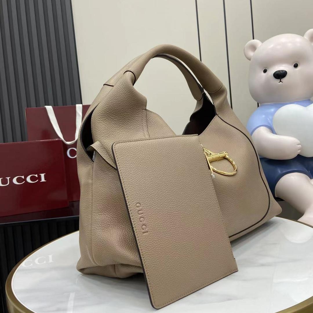 Gucci Softbit Maxi Shoulder Bag - DopestKickz