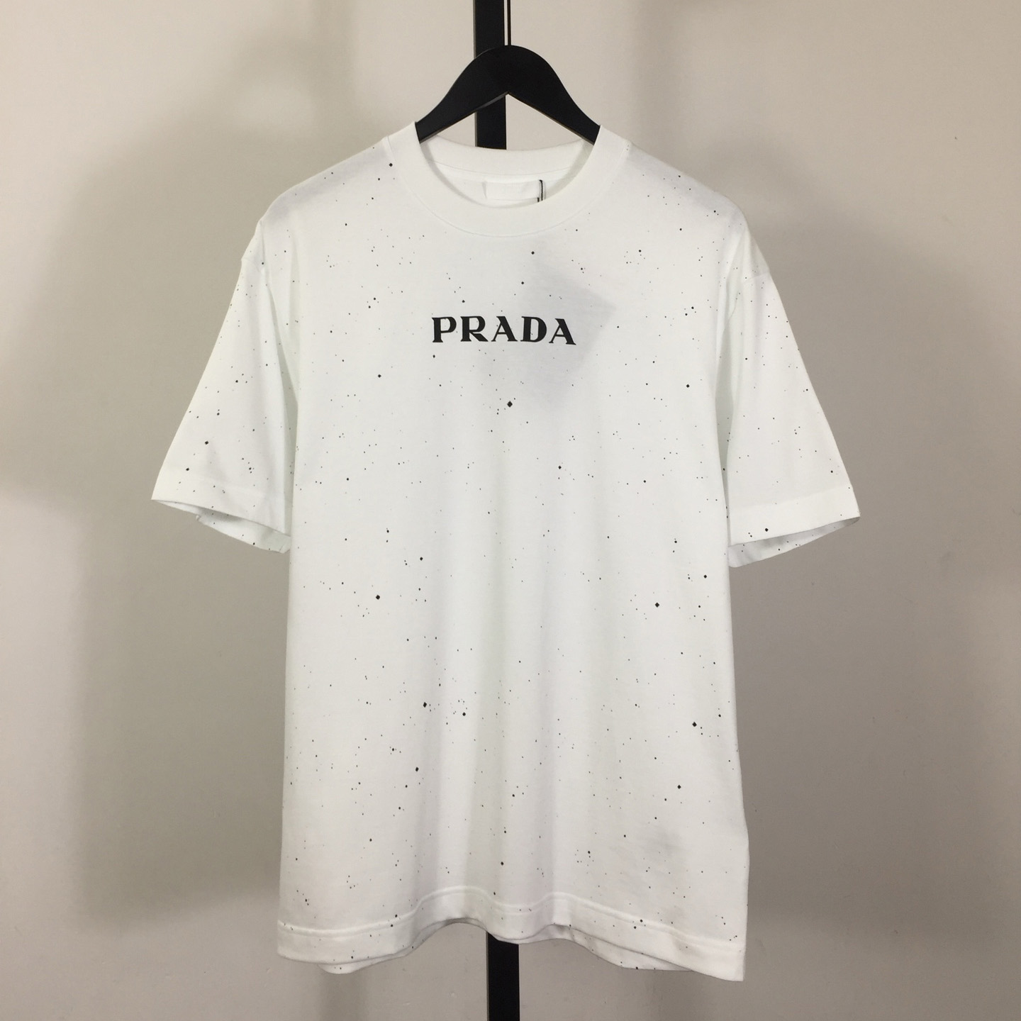 Prada Logo Cotton T-shirt - DopestKickz