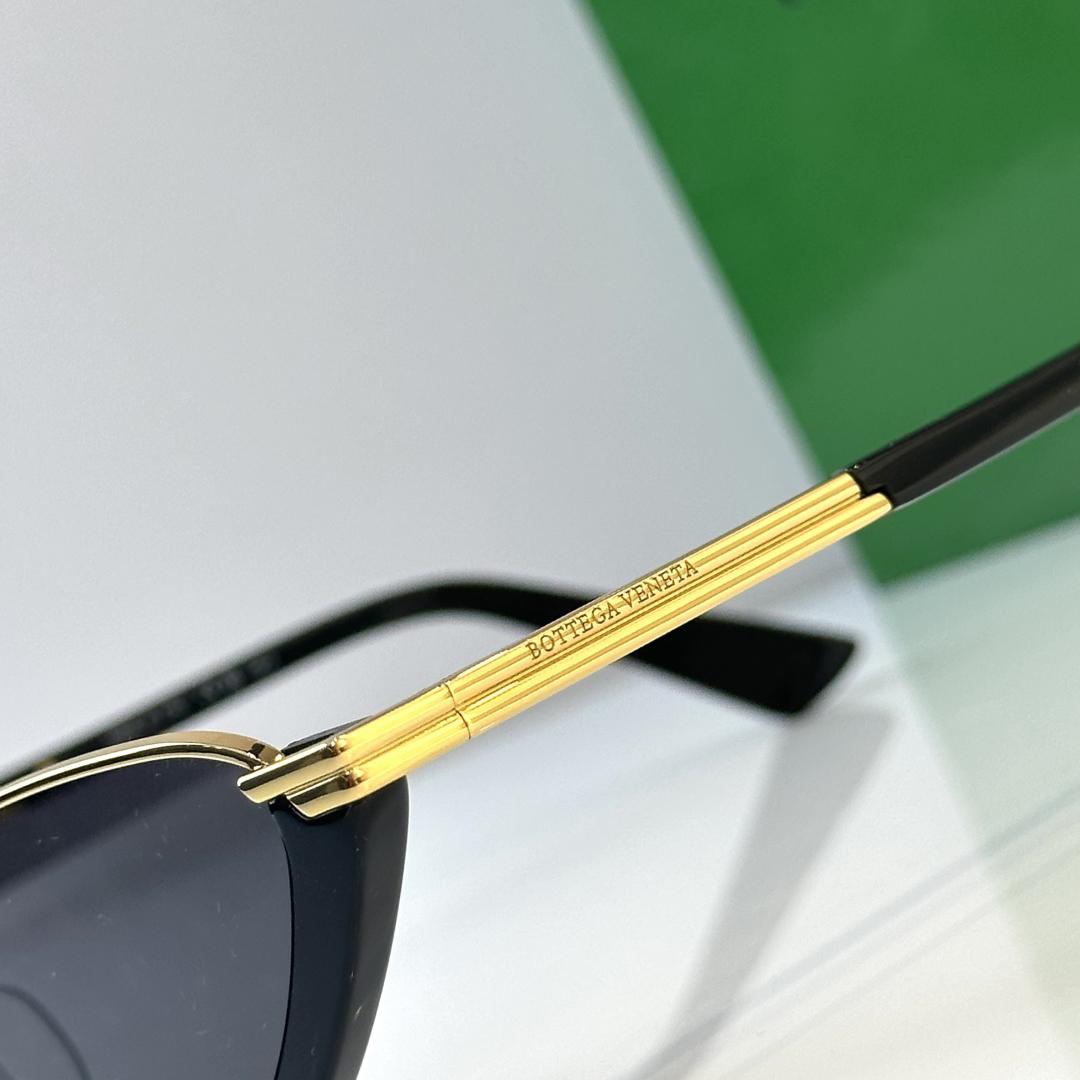 Bottega Veneta Classic Cat Eye Sunglasses   BV1346S - DopestKickz