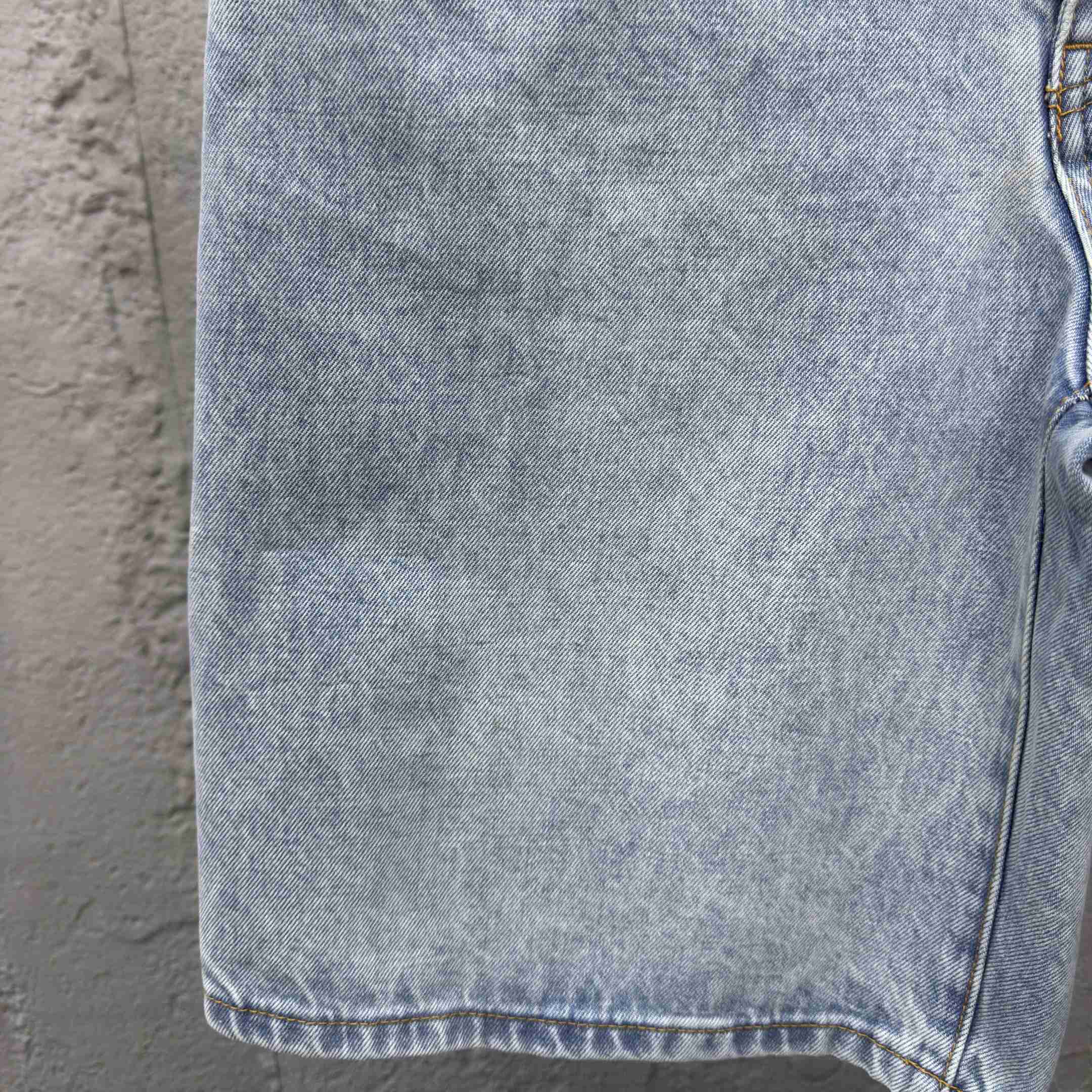 Louis Vuitton LV Denim Shorts   1AGTHU - DopestKickz