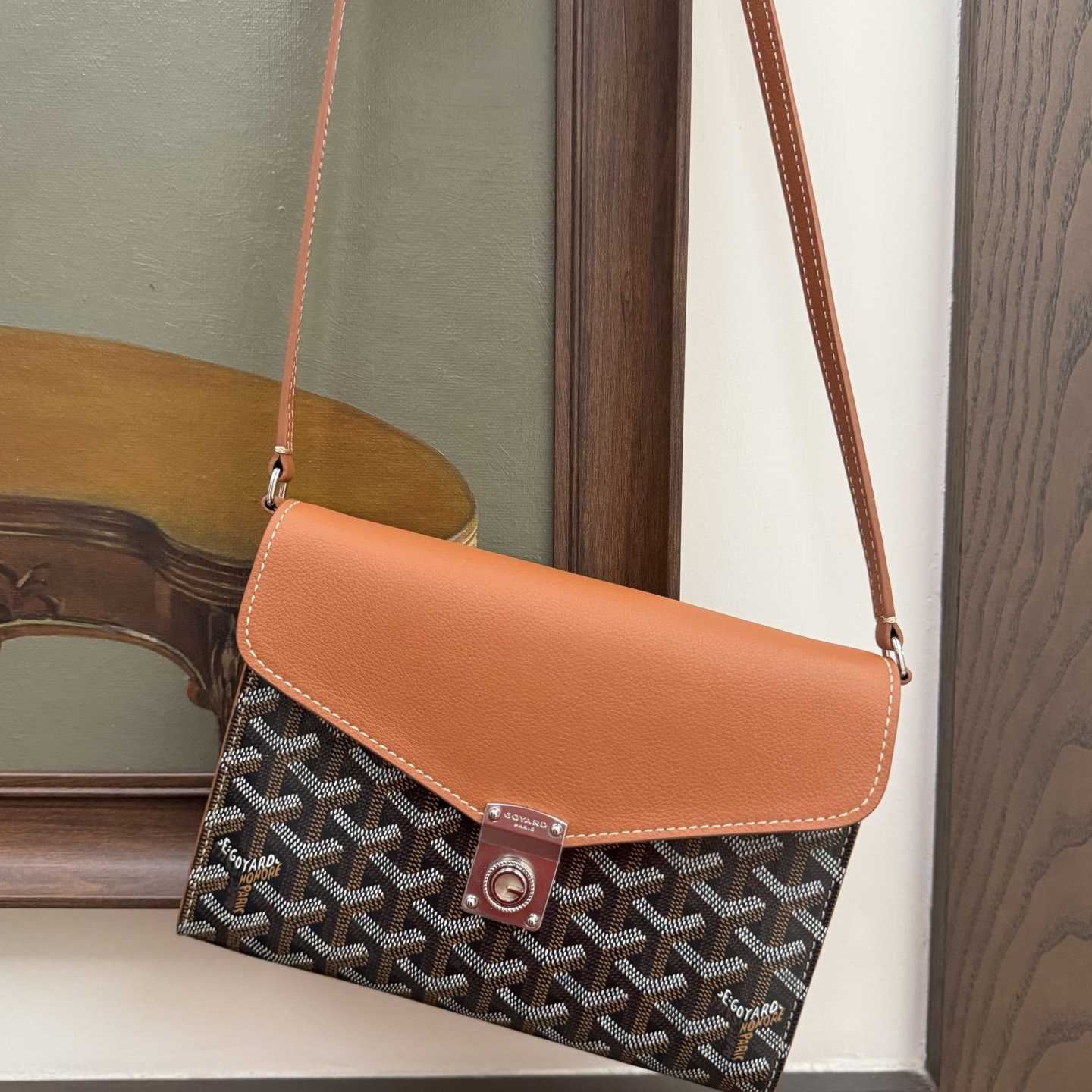 Goyard Chypre Wallet-Pouch - DopestKickz