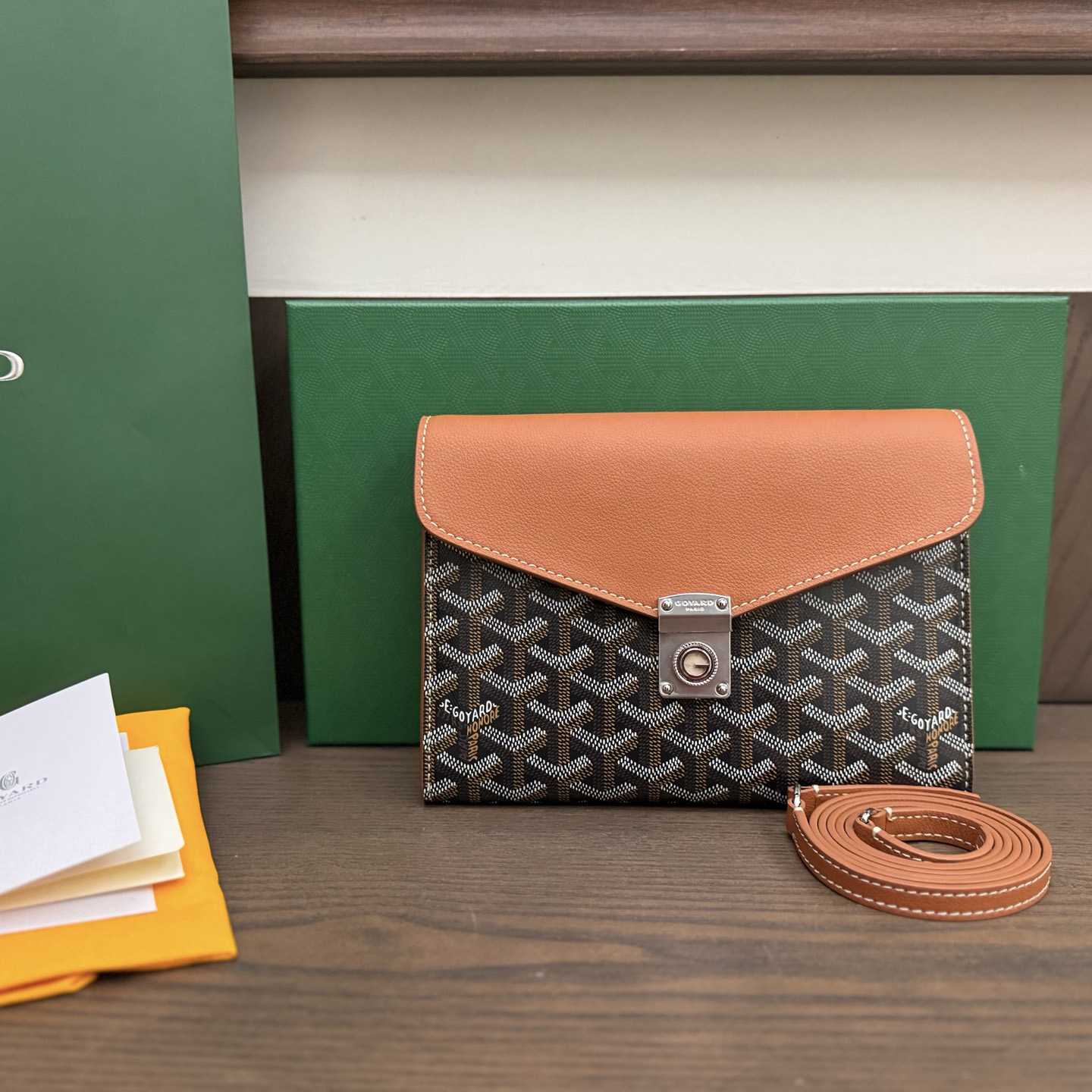Goyard Chypre Wallet-Pouch - DopestKickz