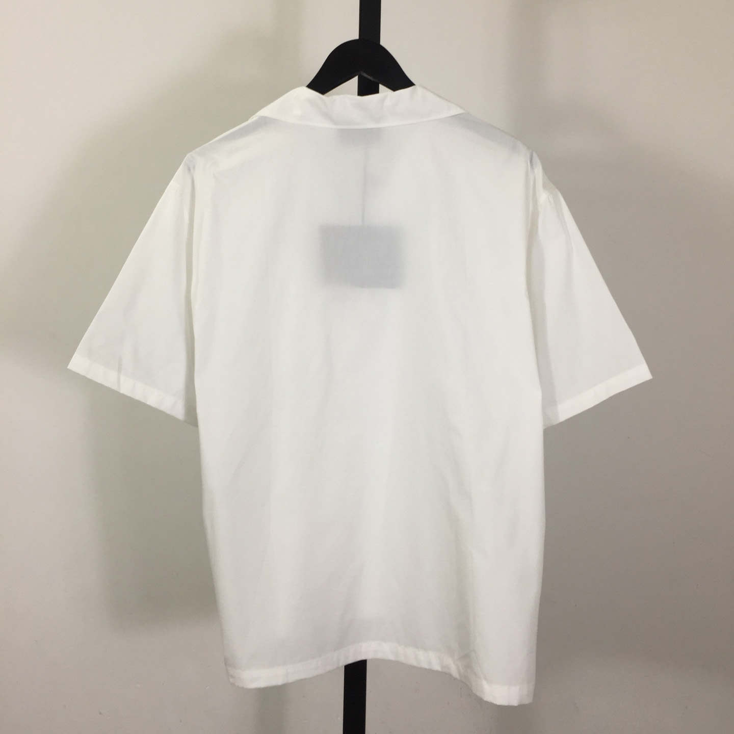 Prada Panelled Bowling-style Shirt - DopestKickz