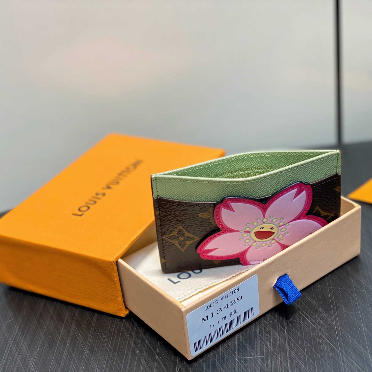 Louis Vuitton LV x TM Card Holder    M13429 - DopestKickz