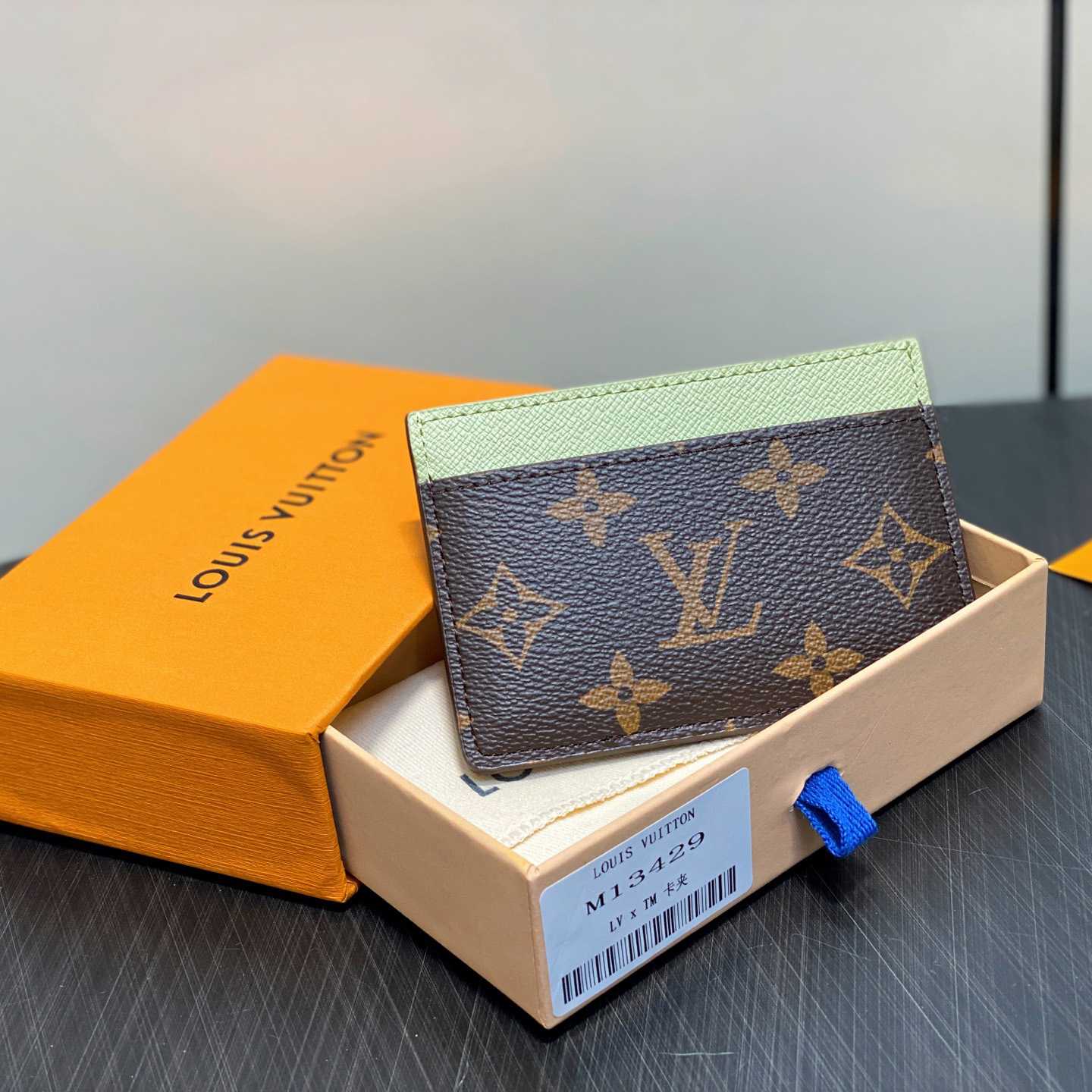 Louis Vuitton LV x TM Card Holder    M13429 - DopestKickz