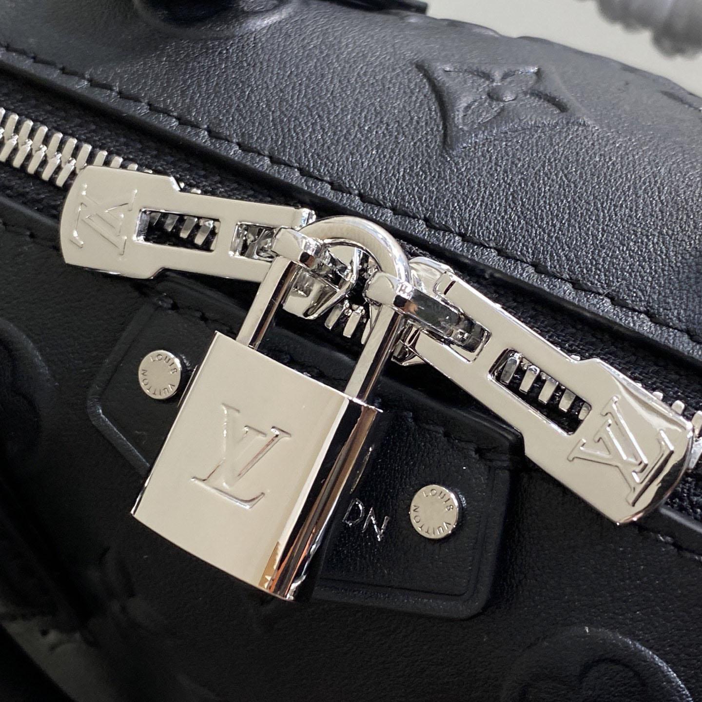 Louis Vuitton Speedy Trunk 20   M14575 - DopestKickz